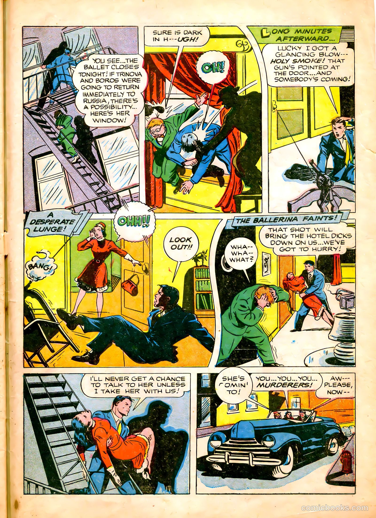 The Black Terror #3 (1943) — page 54 of 57