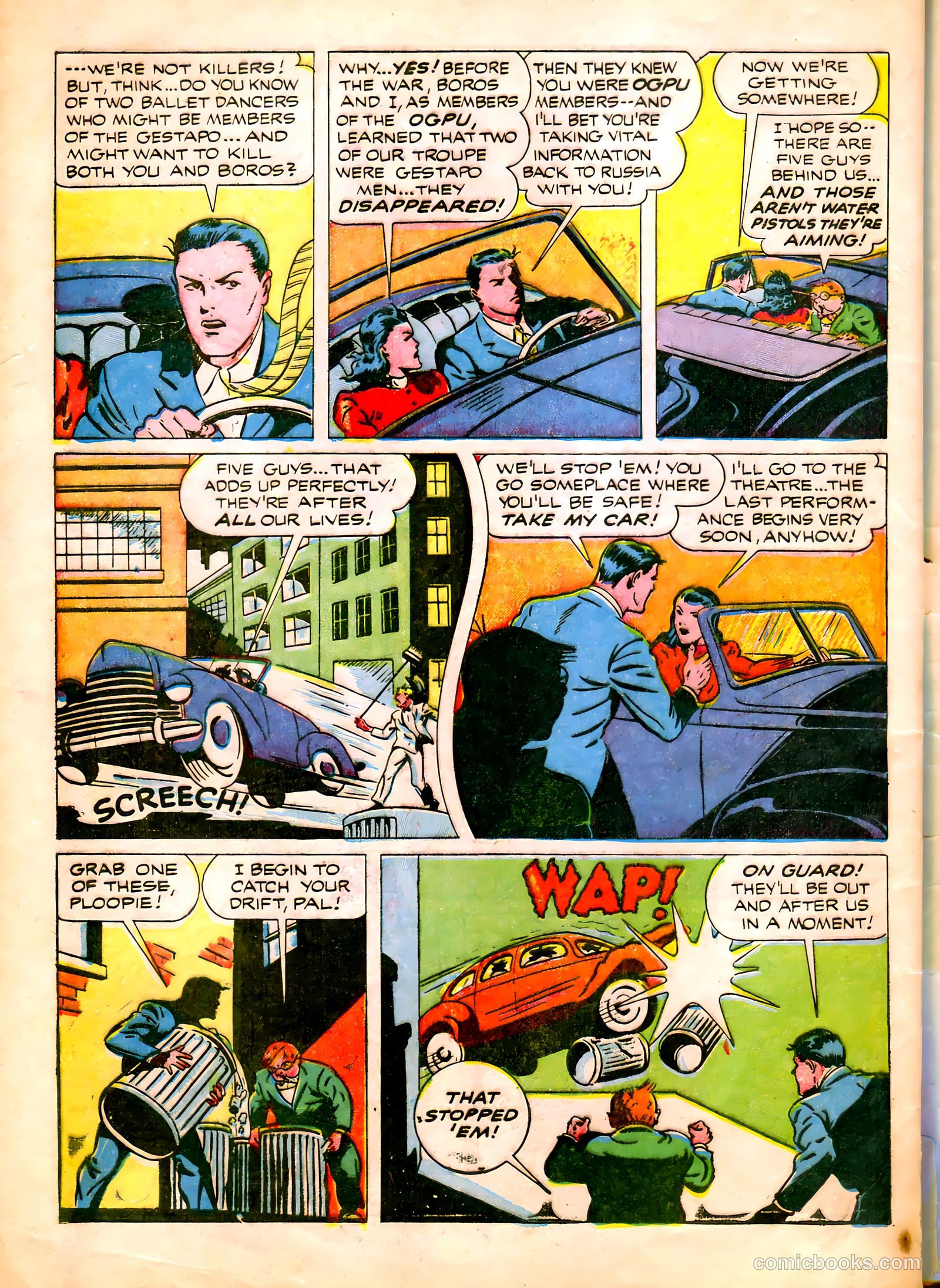 The Black Terror #3 (1943) — page 55 of 57