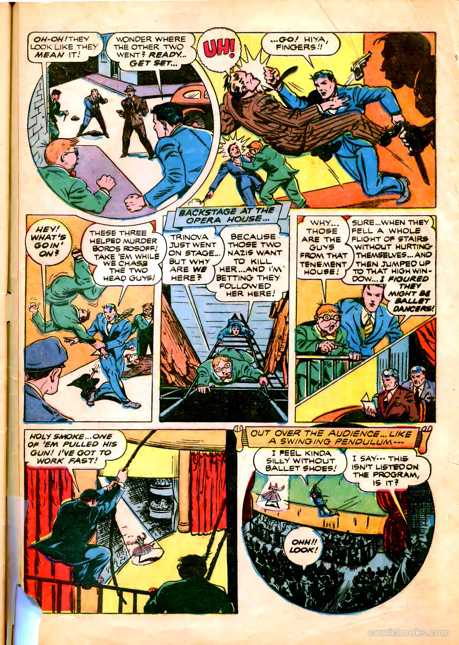 The Black Terror #3 (1943) — page 56 of 57