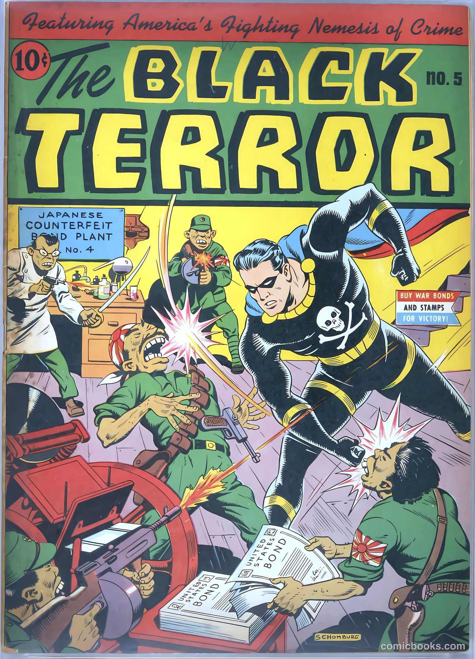 The Black Terror #5