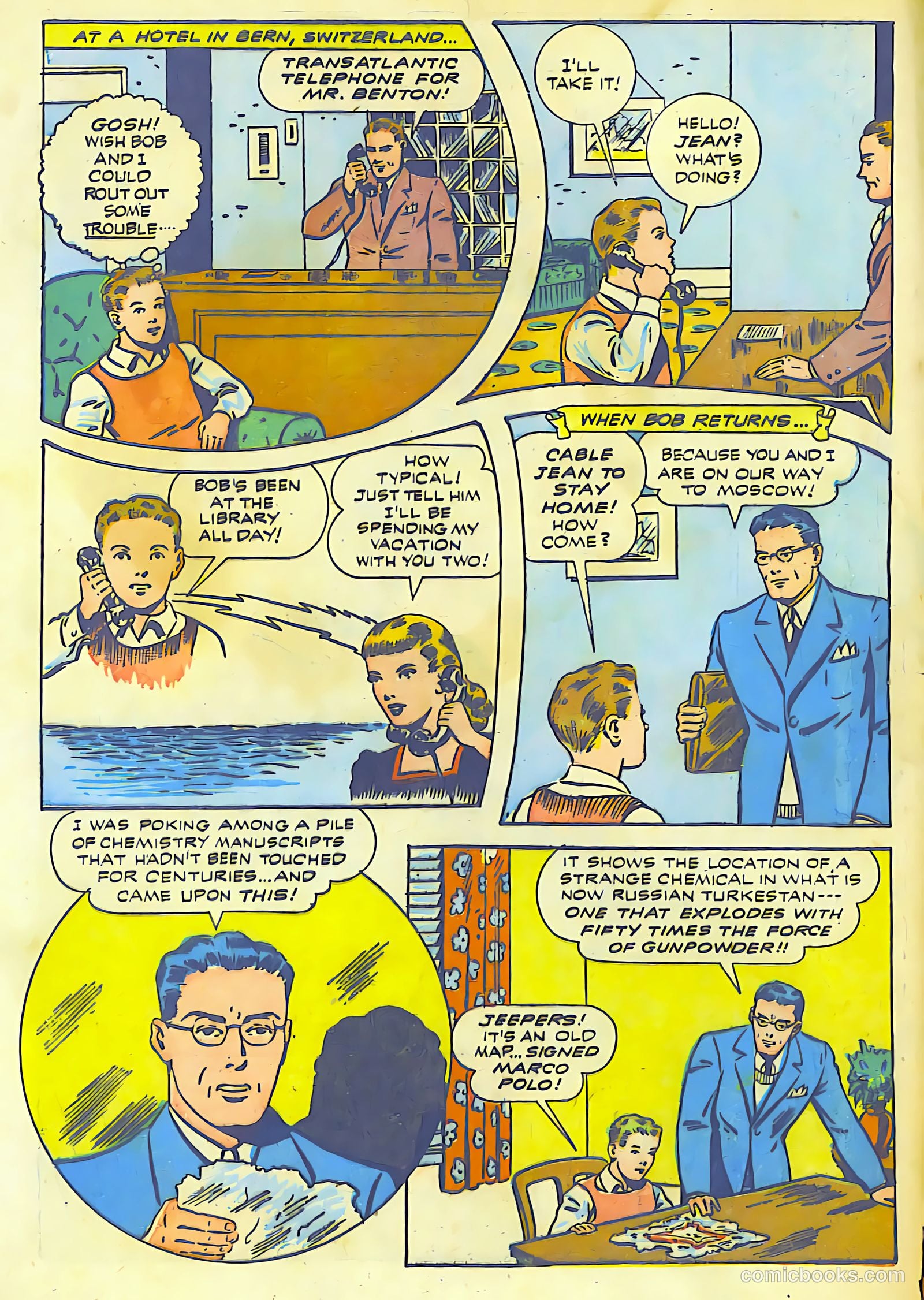The Black Terror #5 (1944) — page 3 of 53