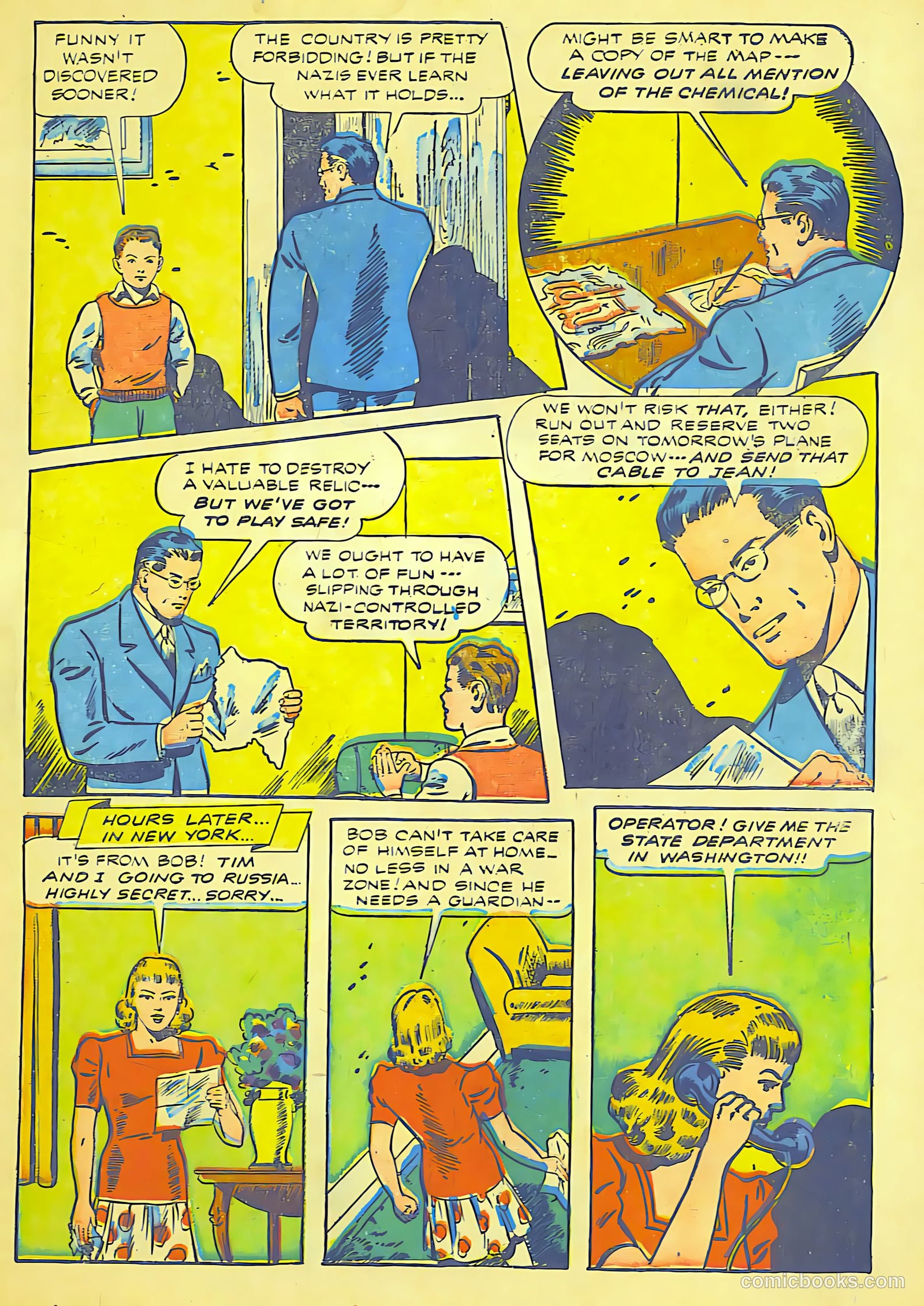 The Black Terror #5 (1944) — page 4 of 53
