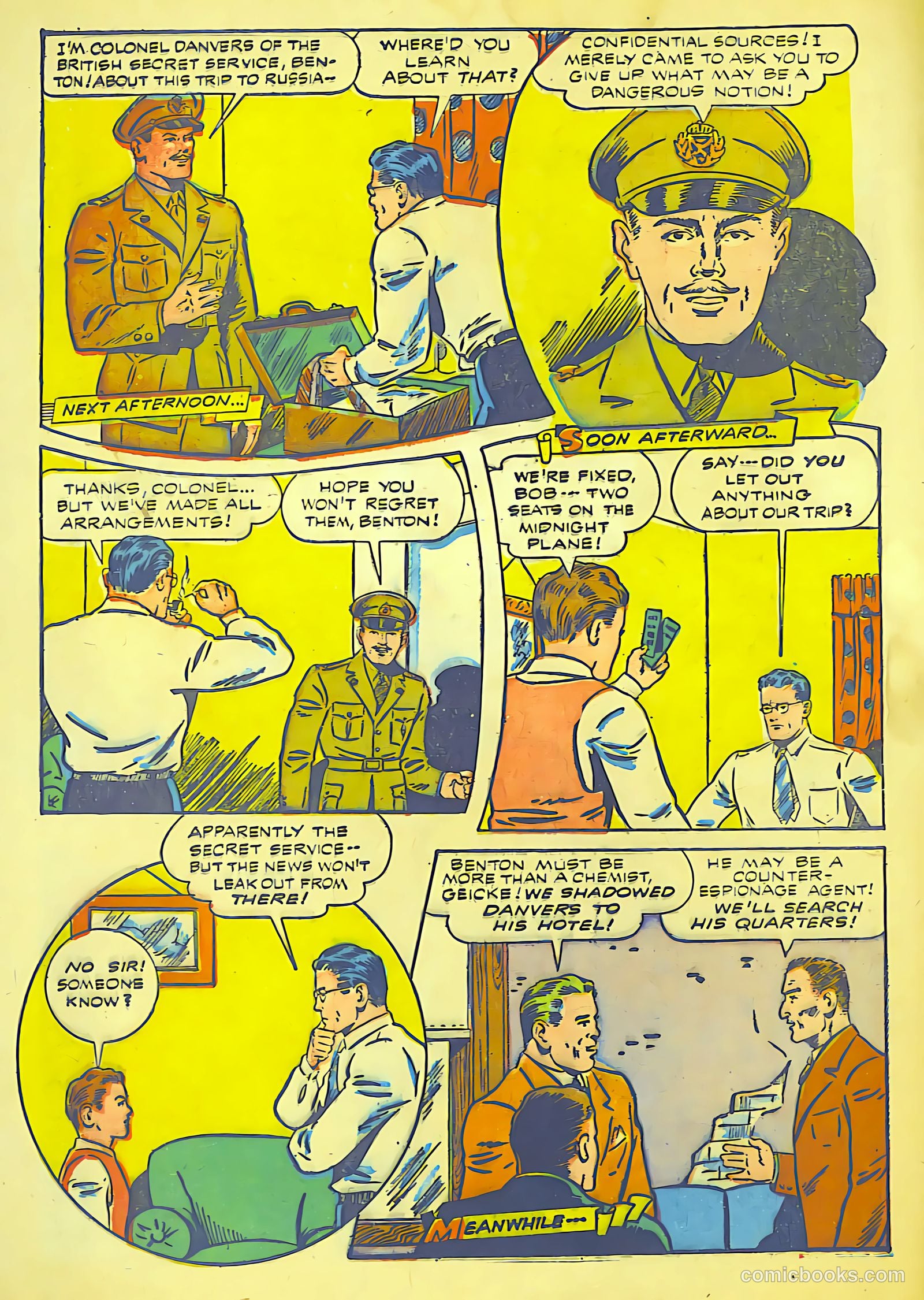 The Black Terror #5 (1944) — page 5 of 53