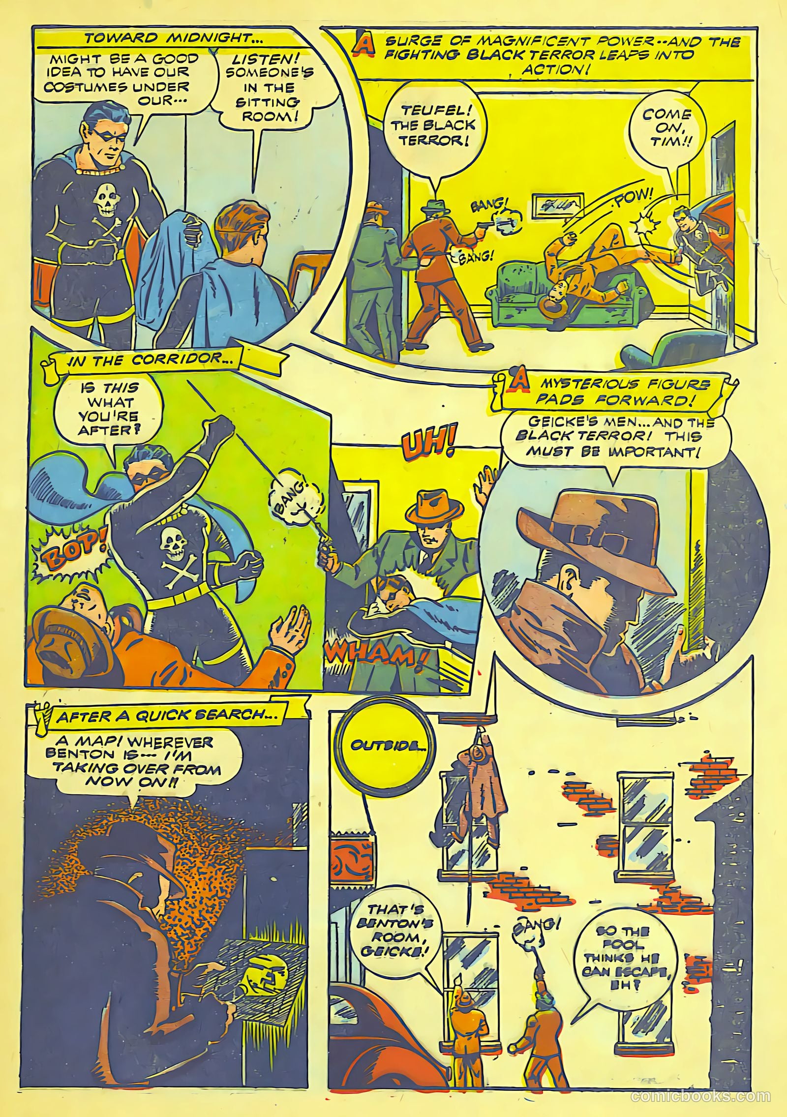 The Black Terror #5 (1944) — page 6 of 53