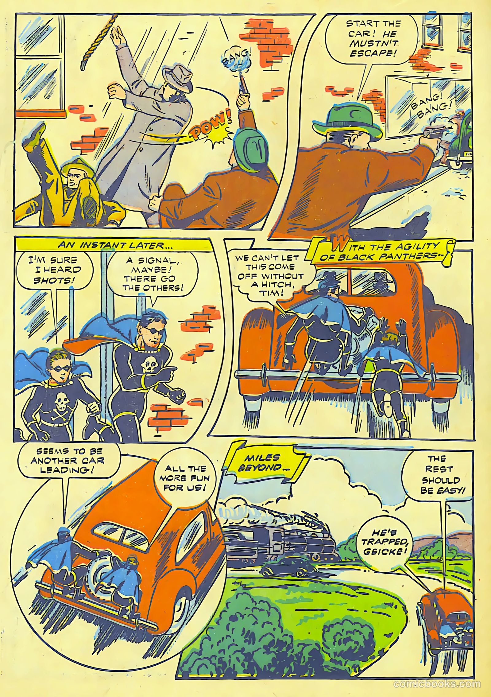 The Black Terror #5 (1944) — page 7 of 53