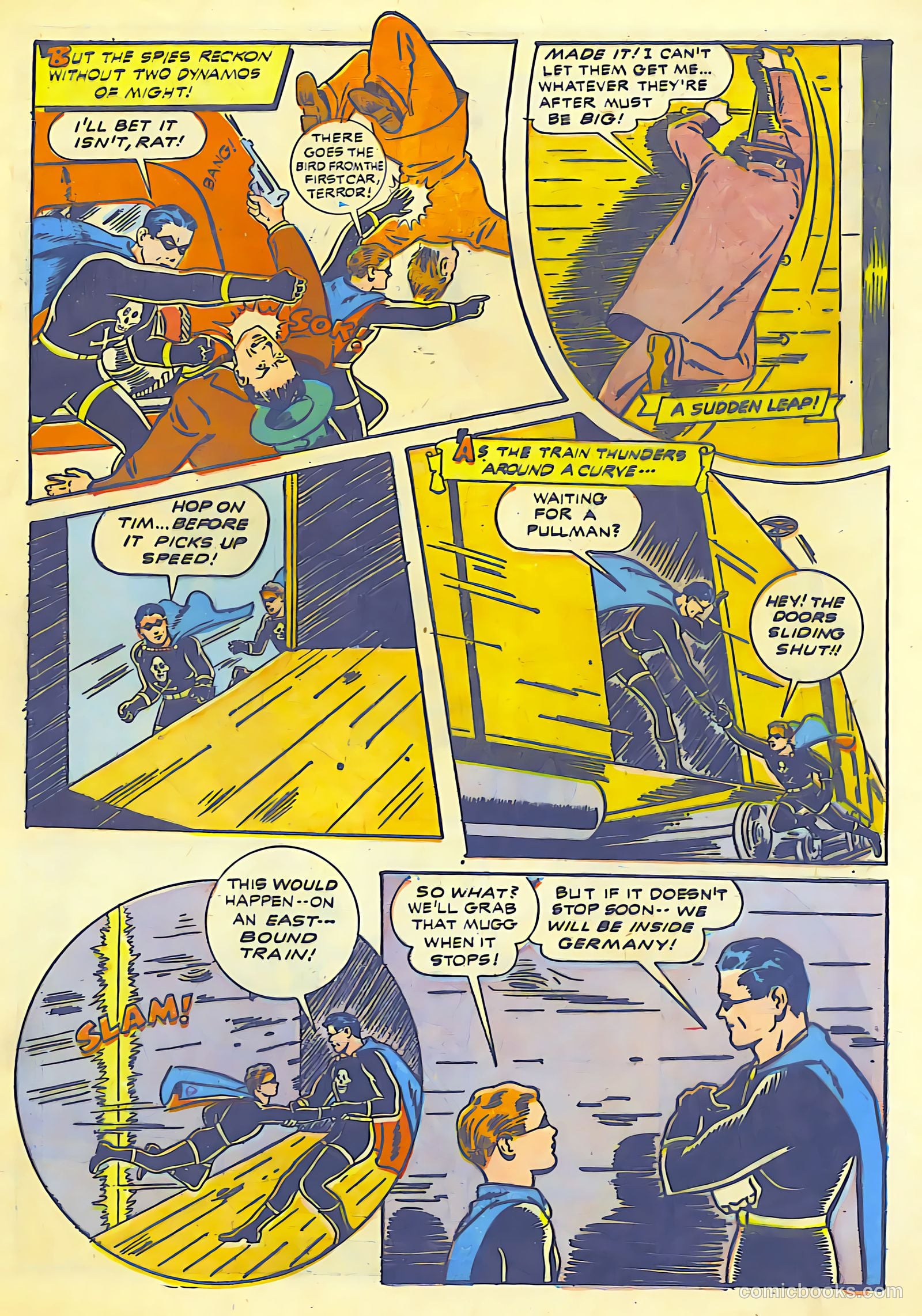 The Black Terror #5 (1944) — page 8 of 53