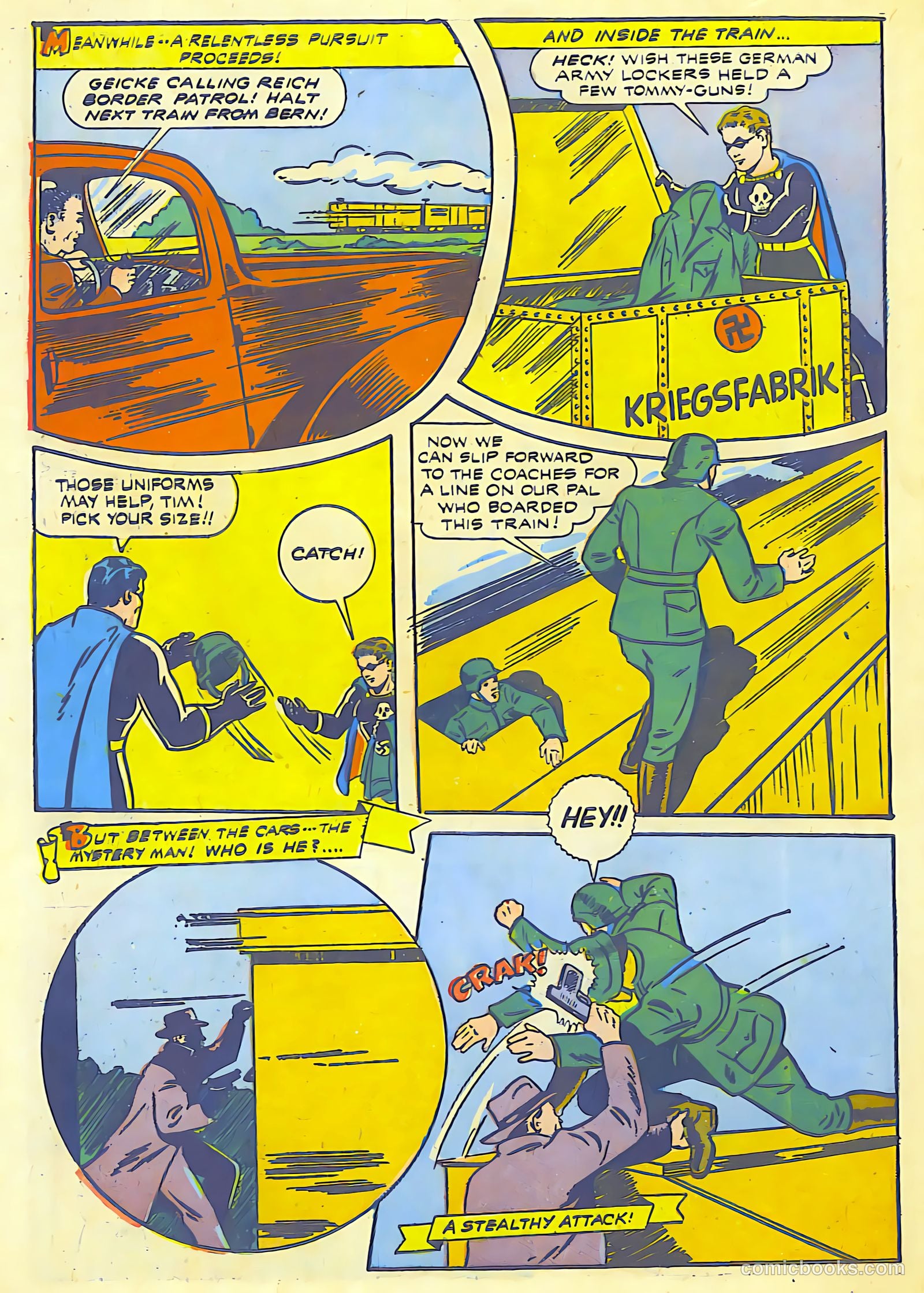 The Black Terror #5 (1944) — page 9 of 53