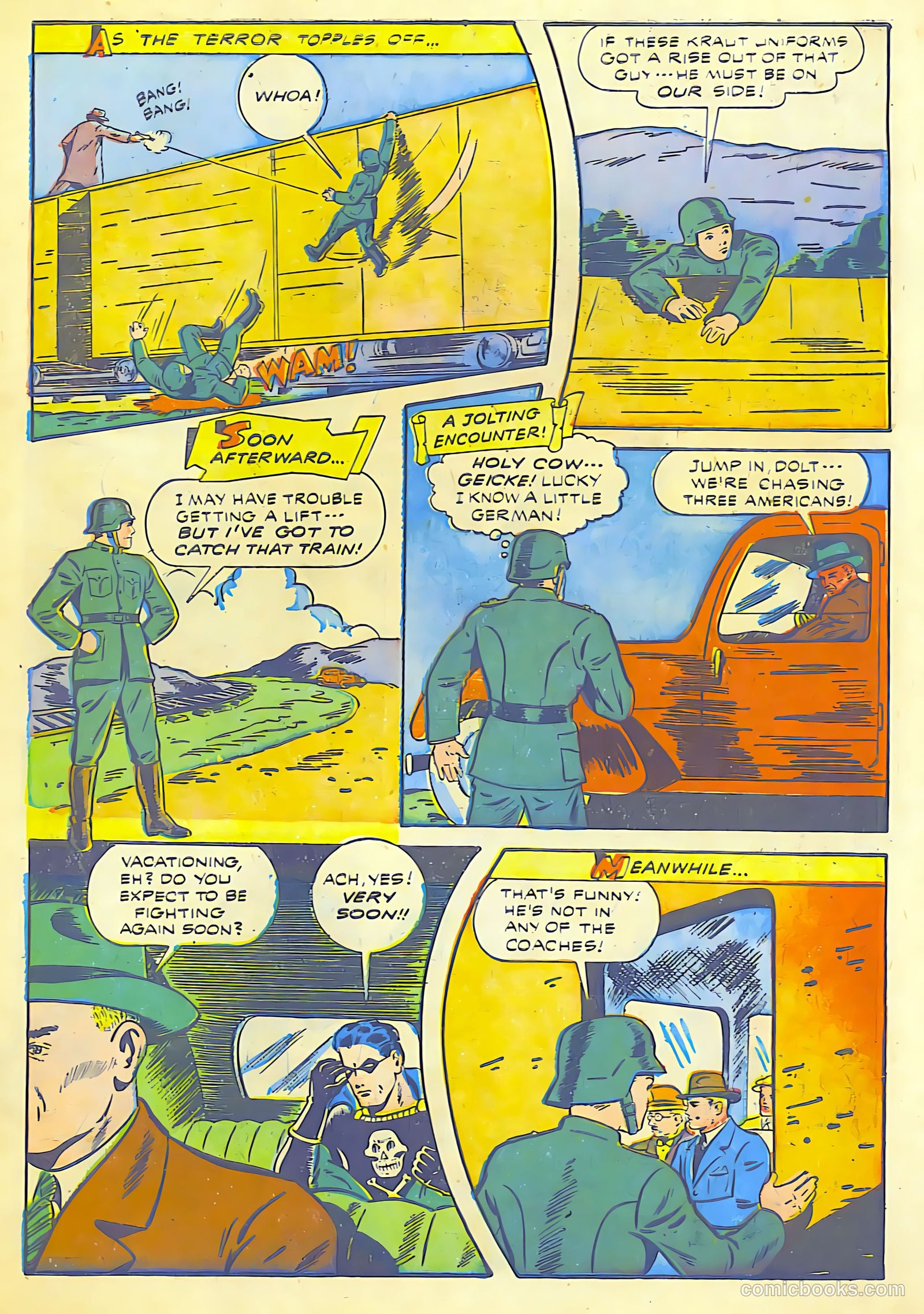 The Black Terror #5 (1944) — page 10 of 53