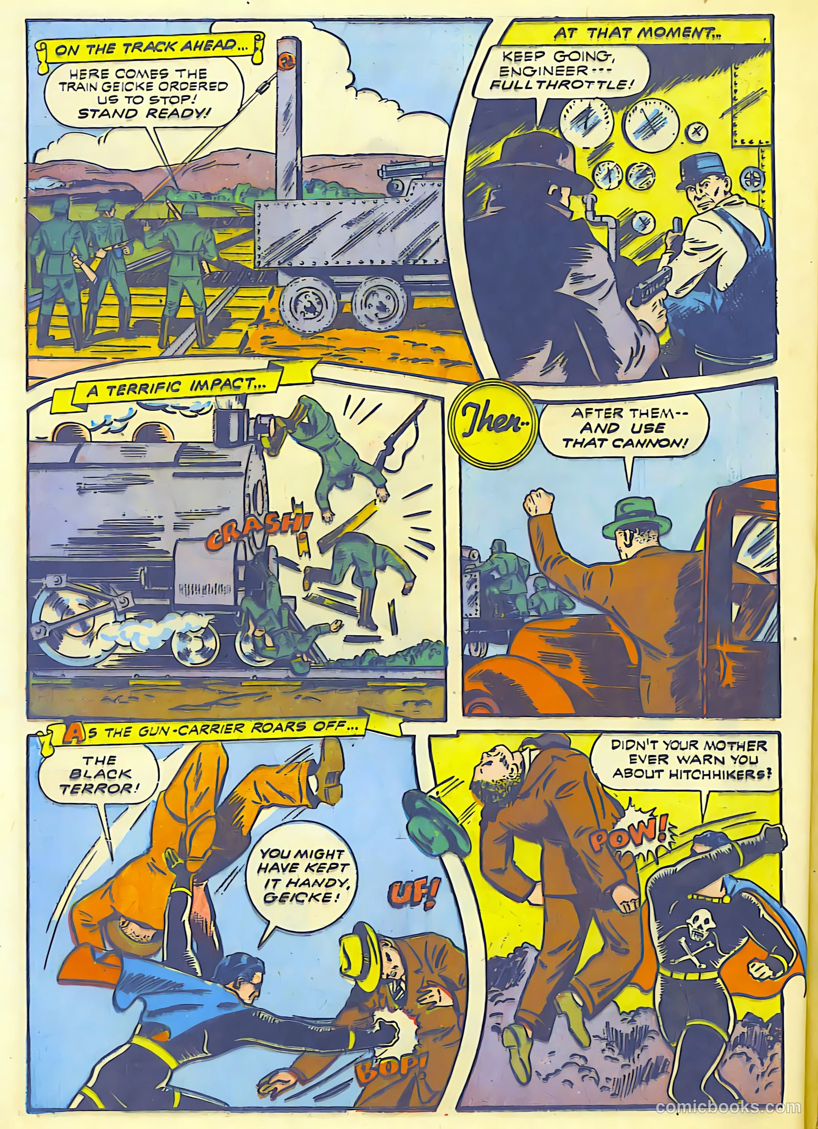 The Black Terror #5 (1944) — page 11 of 53