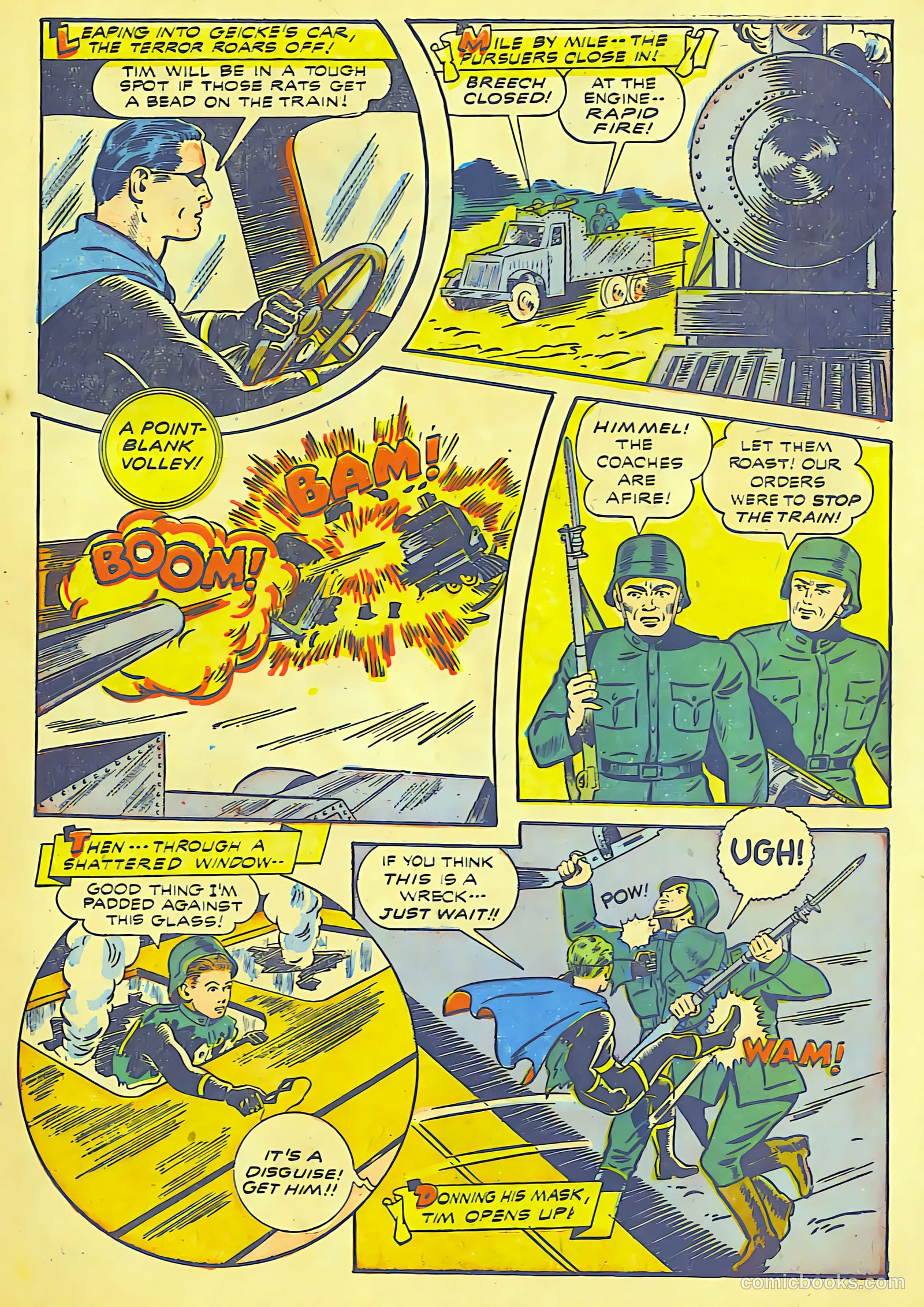 The Black Terror #5 (1944) — page 12 of 53