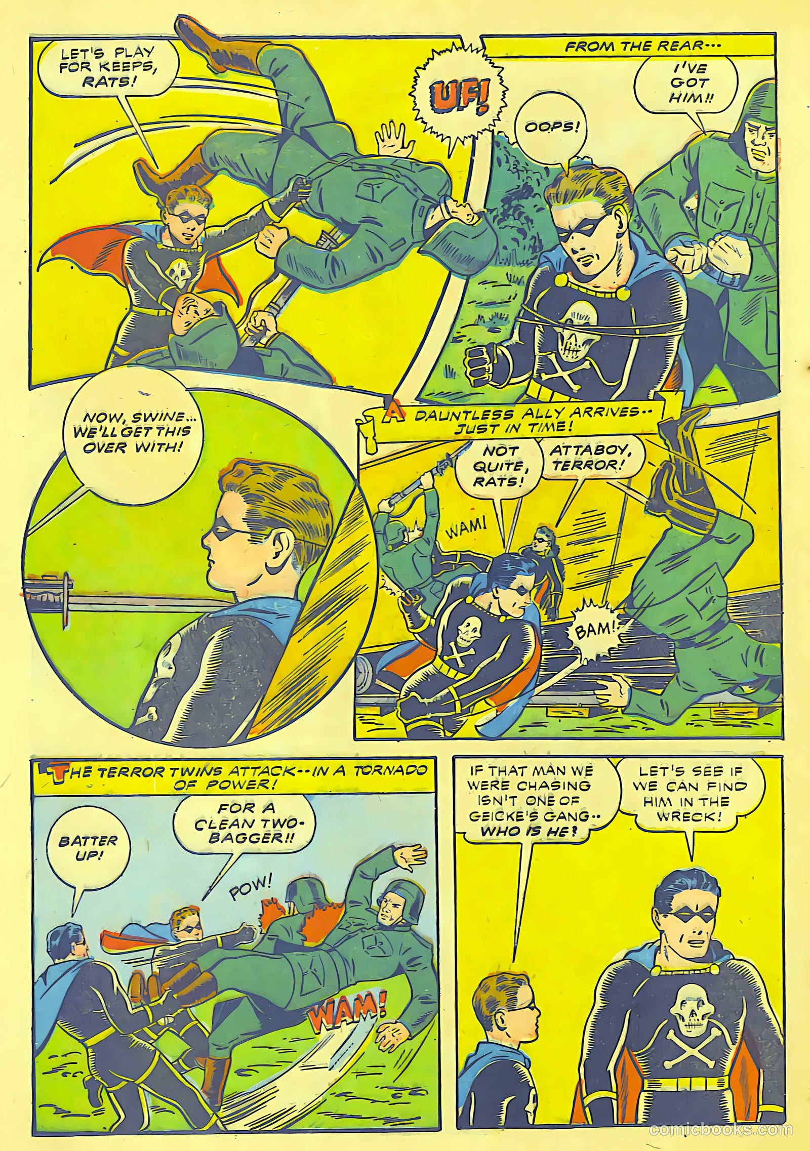 The Black Terror #5 (1944) — page 13 of 53