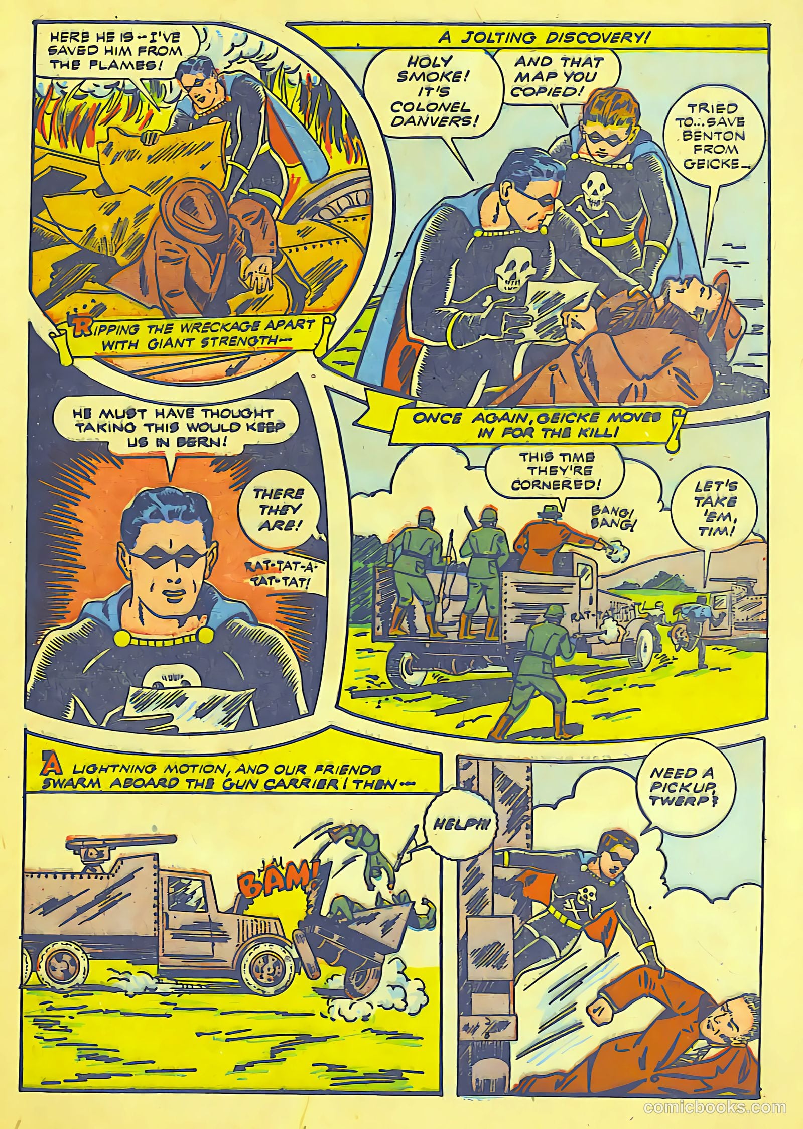 The Black Terror #5 (1944) — page 14 of 53