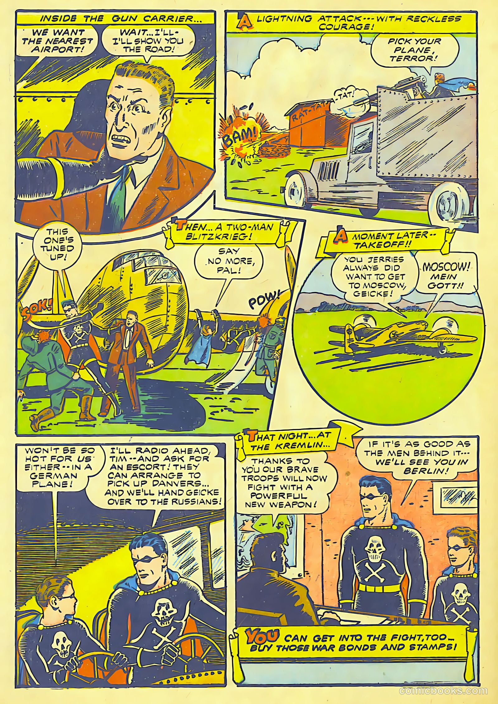 The Black Terror #5 (1944) — page 15 of 53
