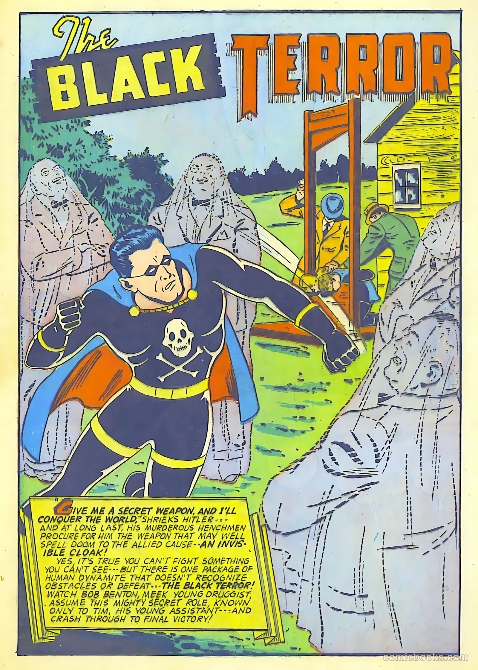 The Black Terror #5 (1944) — page 16 of 53
