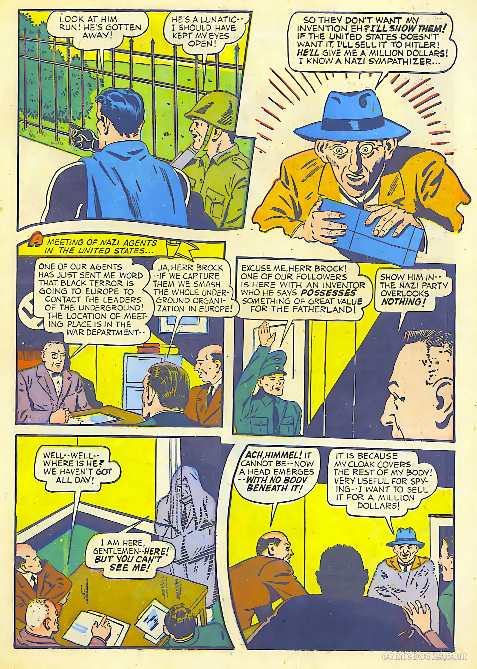The Black Terror #5 (1944) — page 18 of 53