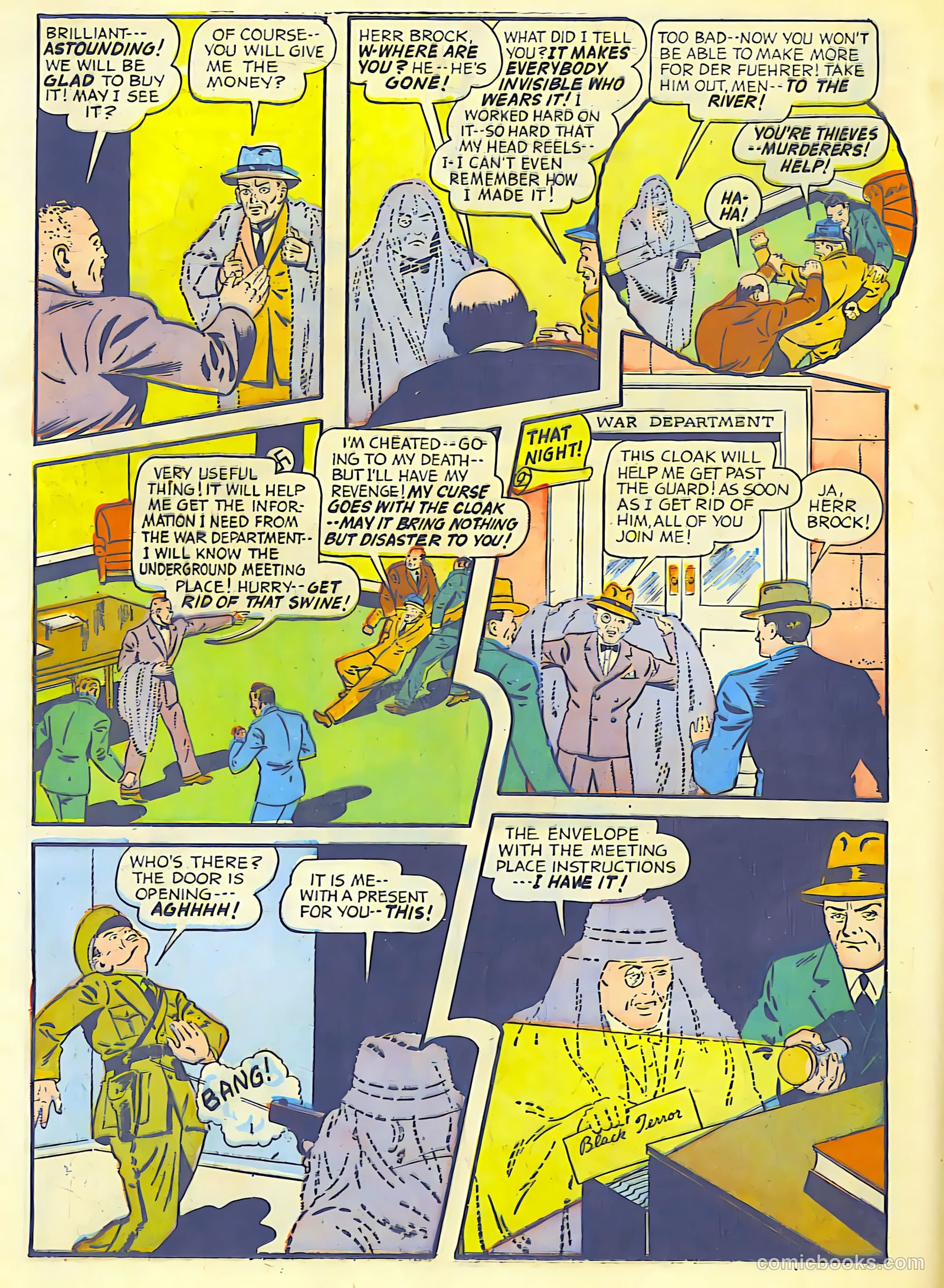 The Black Terror #5 (1944) — page 19 of 53