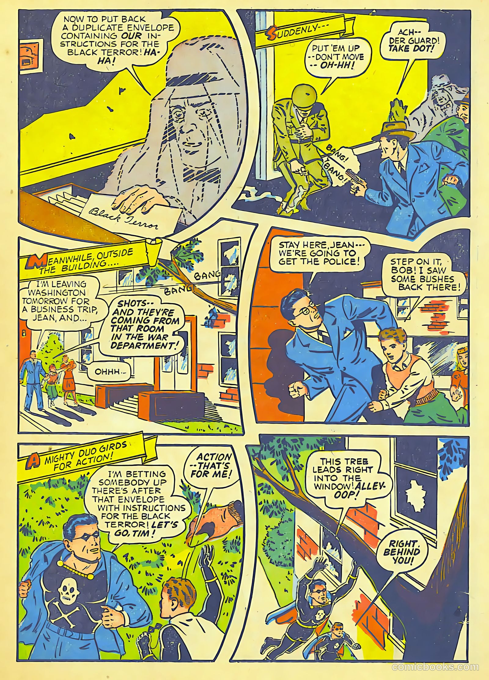 The Black Terror #5 (1944) — page 20 of 53