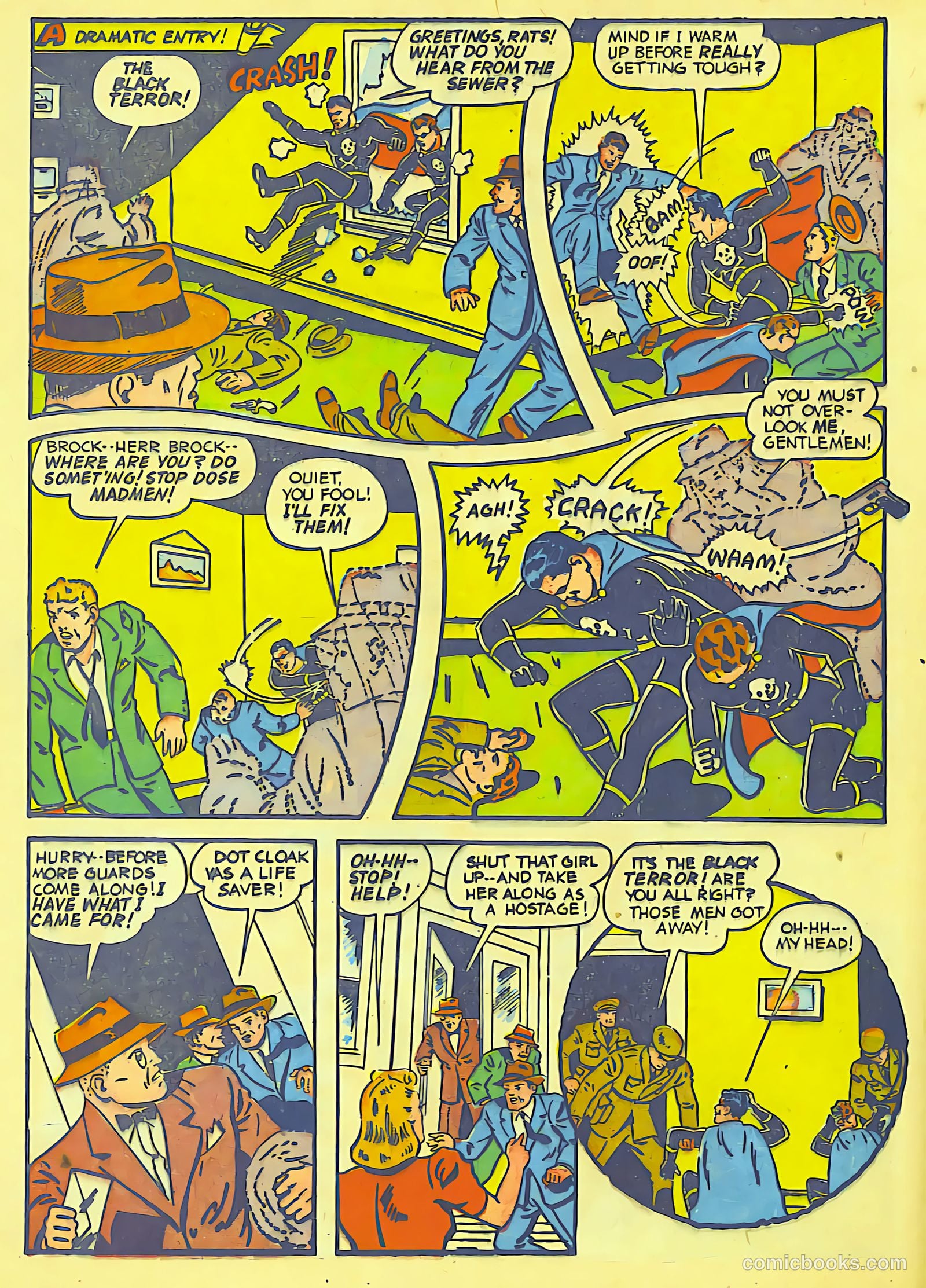 The Black Terror #5 (1944) — page 21 of 53