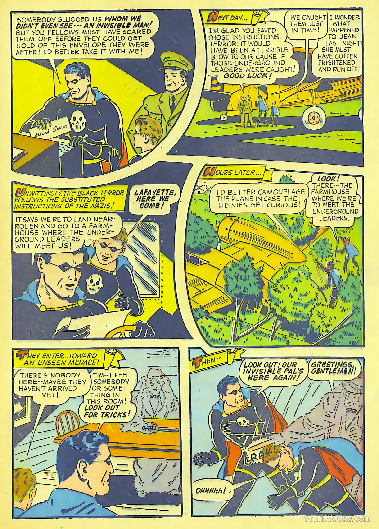 The Black Terror #5 (1944) — page 22 of 53