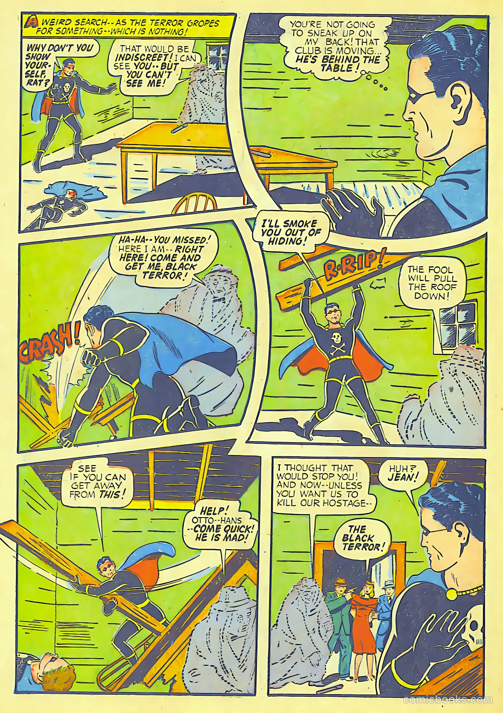 The Black Terror #5 (1944) — page 23 of 53
