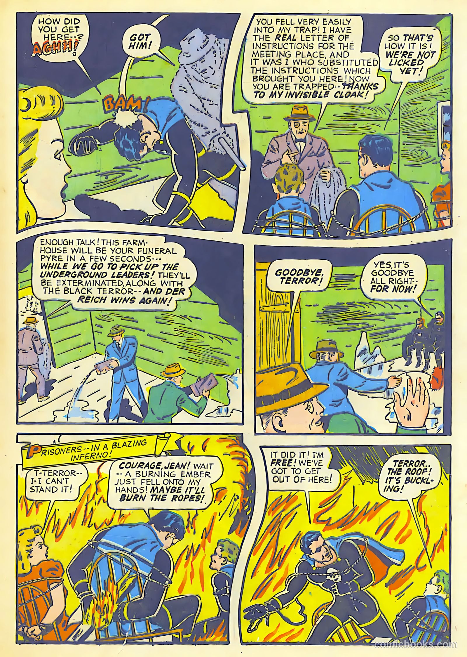 The Black Terror #5 (1944) — page 24 of 53