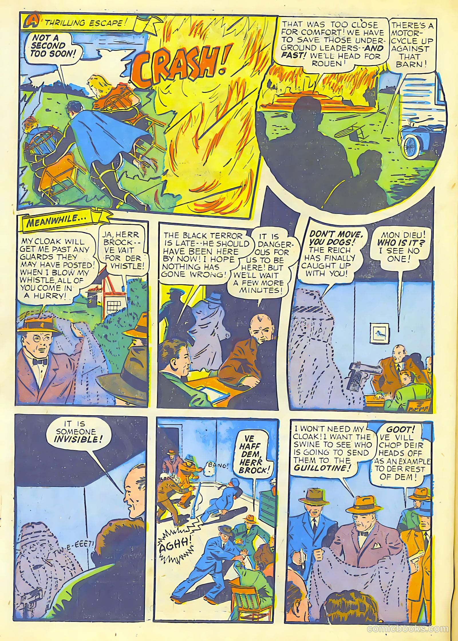 The Black Terror #5 (1944) — page 25 of 53