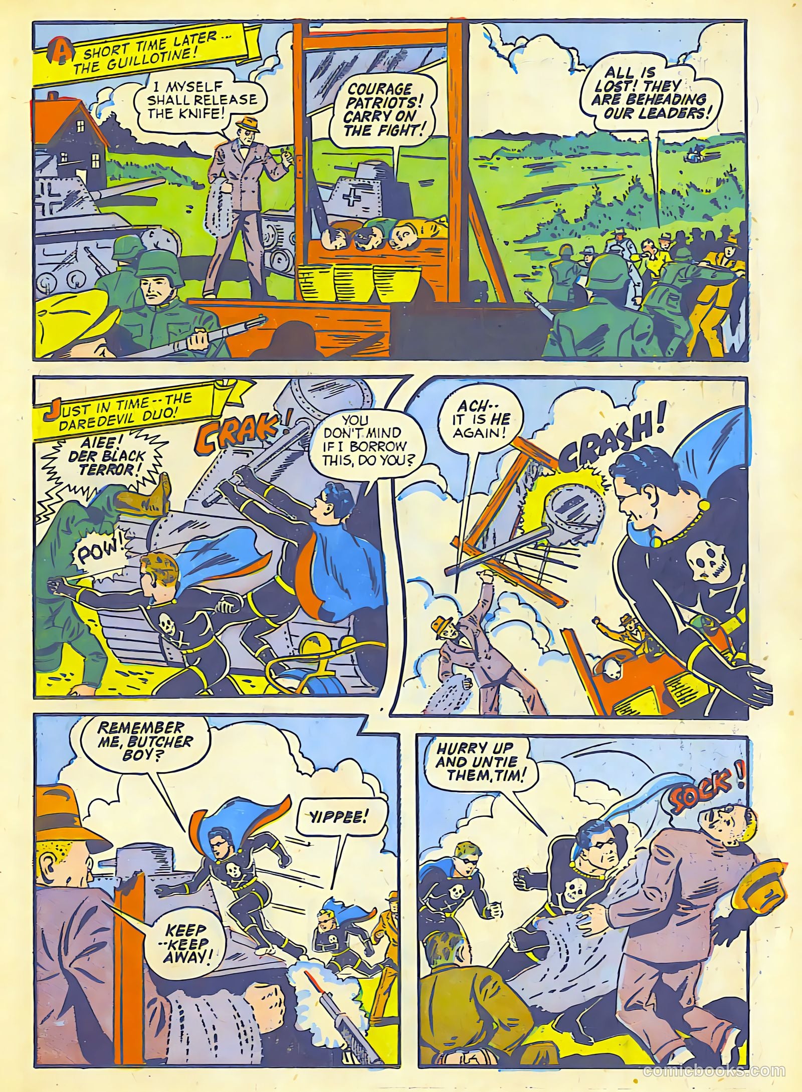 The Black Terror #5 (1944) — page 26 of 53