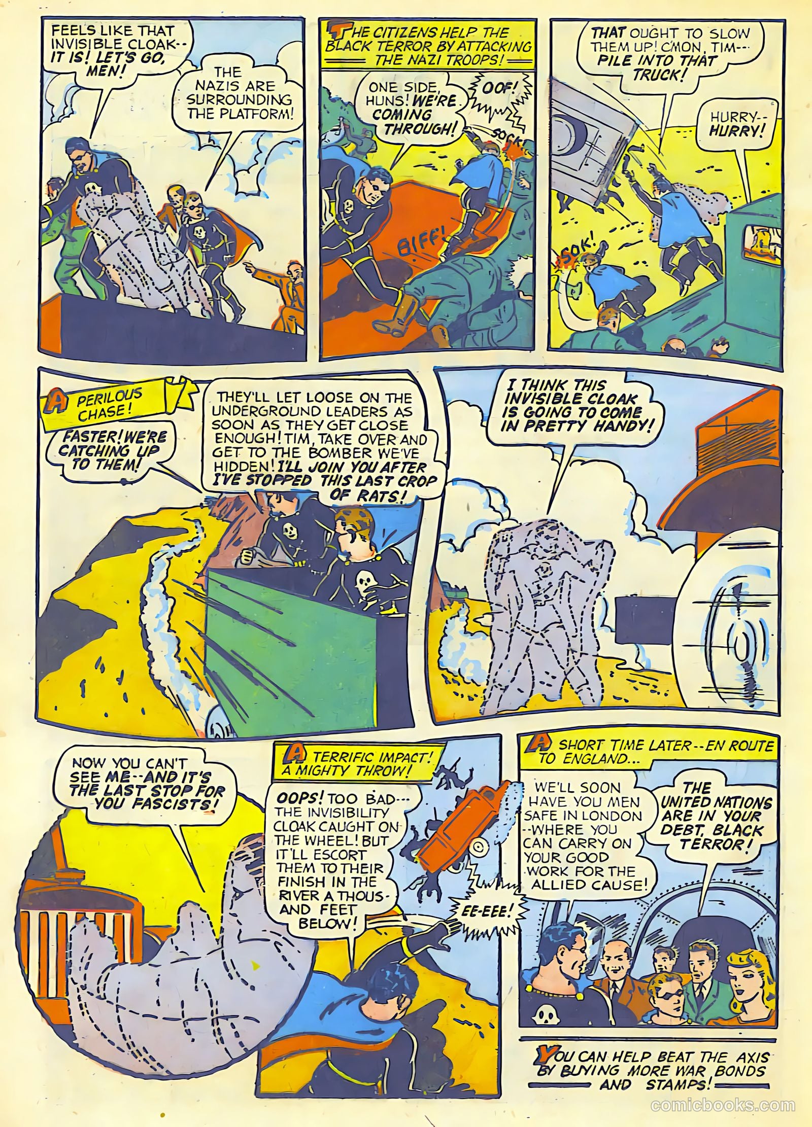 The Black Terror #5 (1944) — page 27 of 53