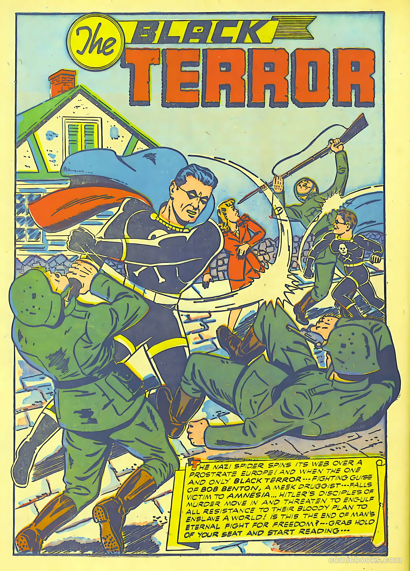 The Black Terror #5 (1944) — page 28 of 53