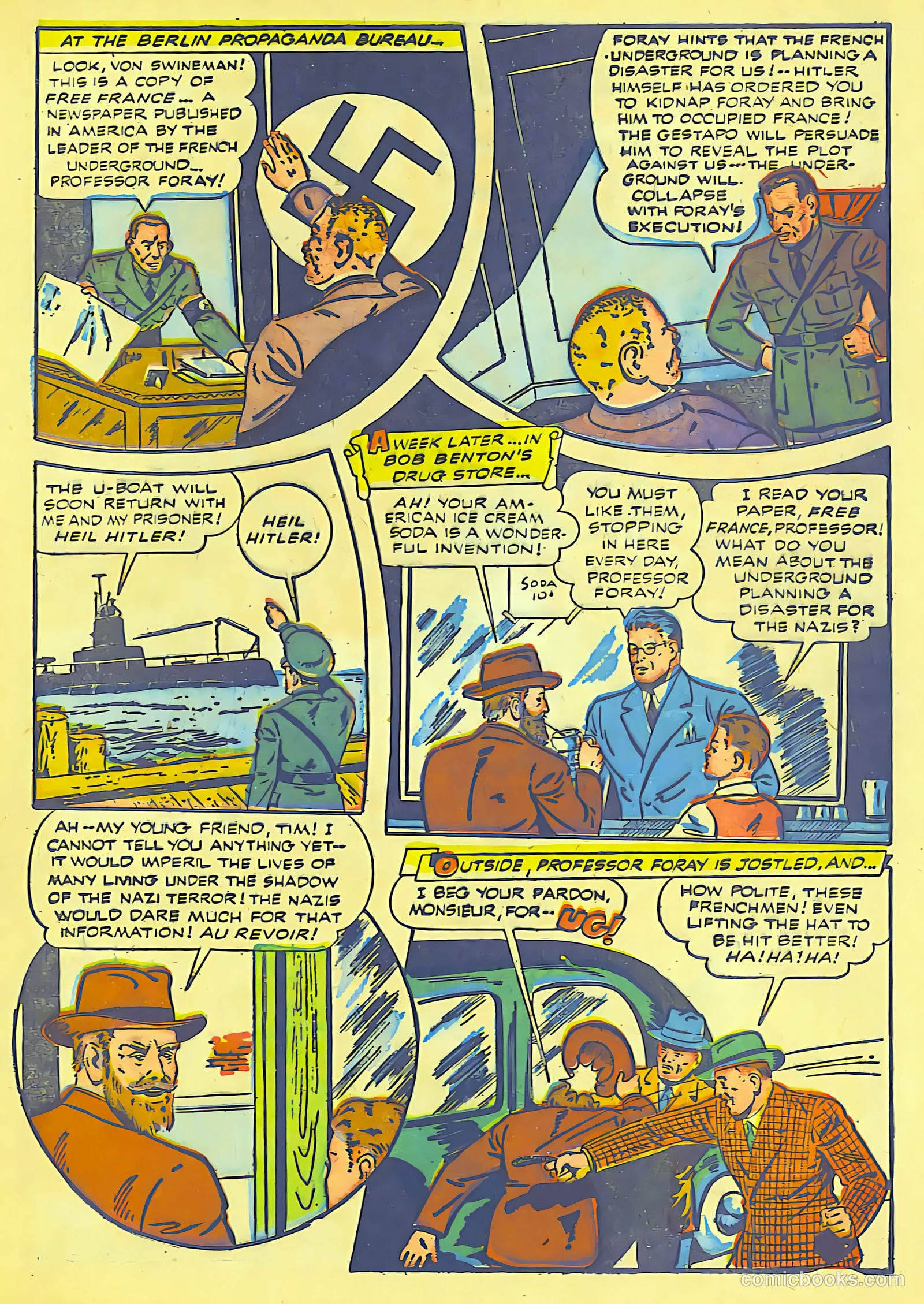 The Black Terror #5 (1944) — page 29 of 53