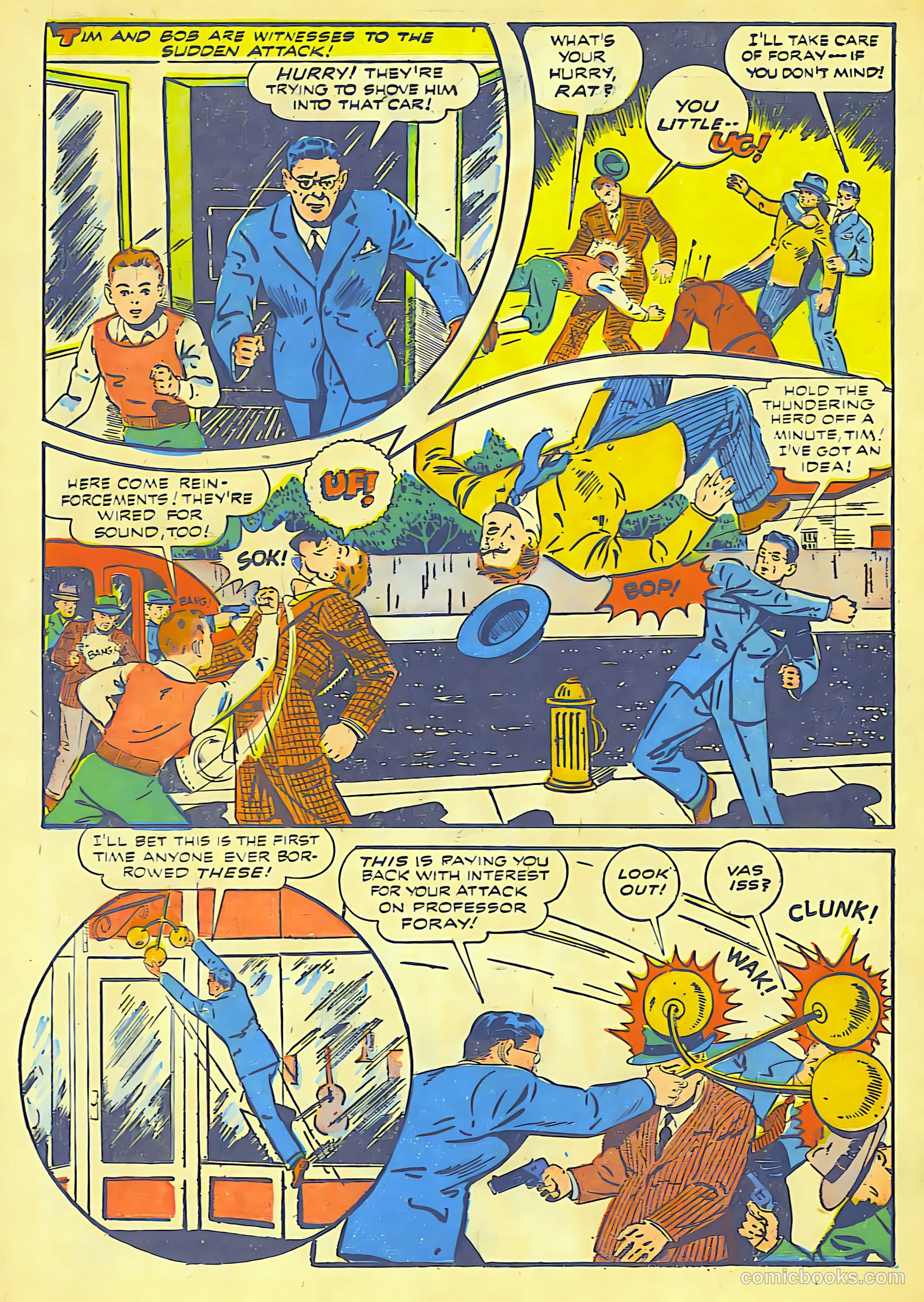 The Black Terror #5 (1944) — page 30 of 53