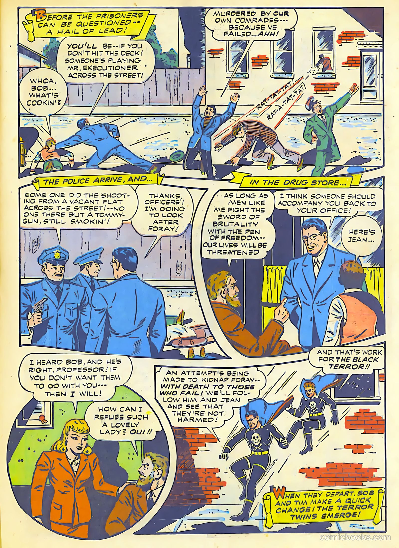 The Black Terror #5 (1944) — page 31 of 53