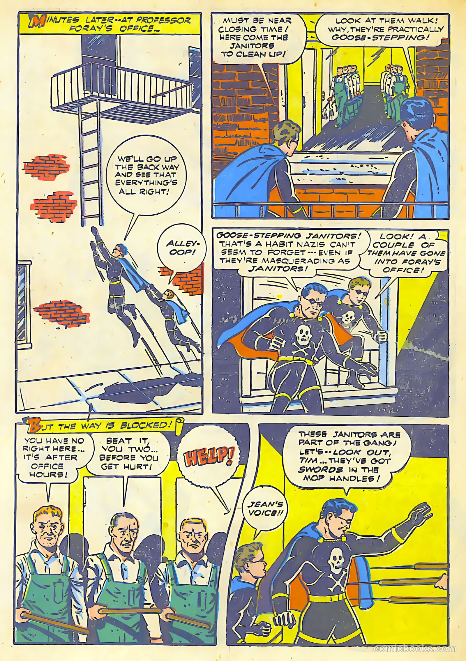 The Black Terror #5 (1944) — page 32 of 53