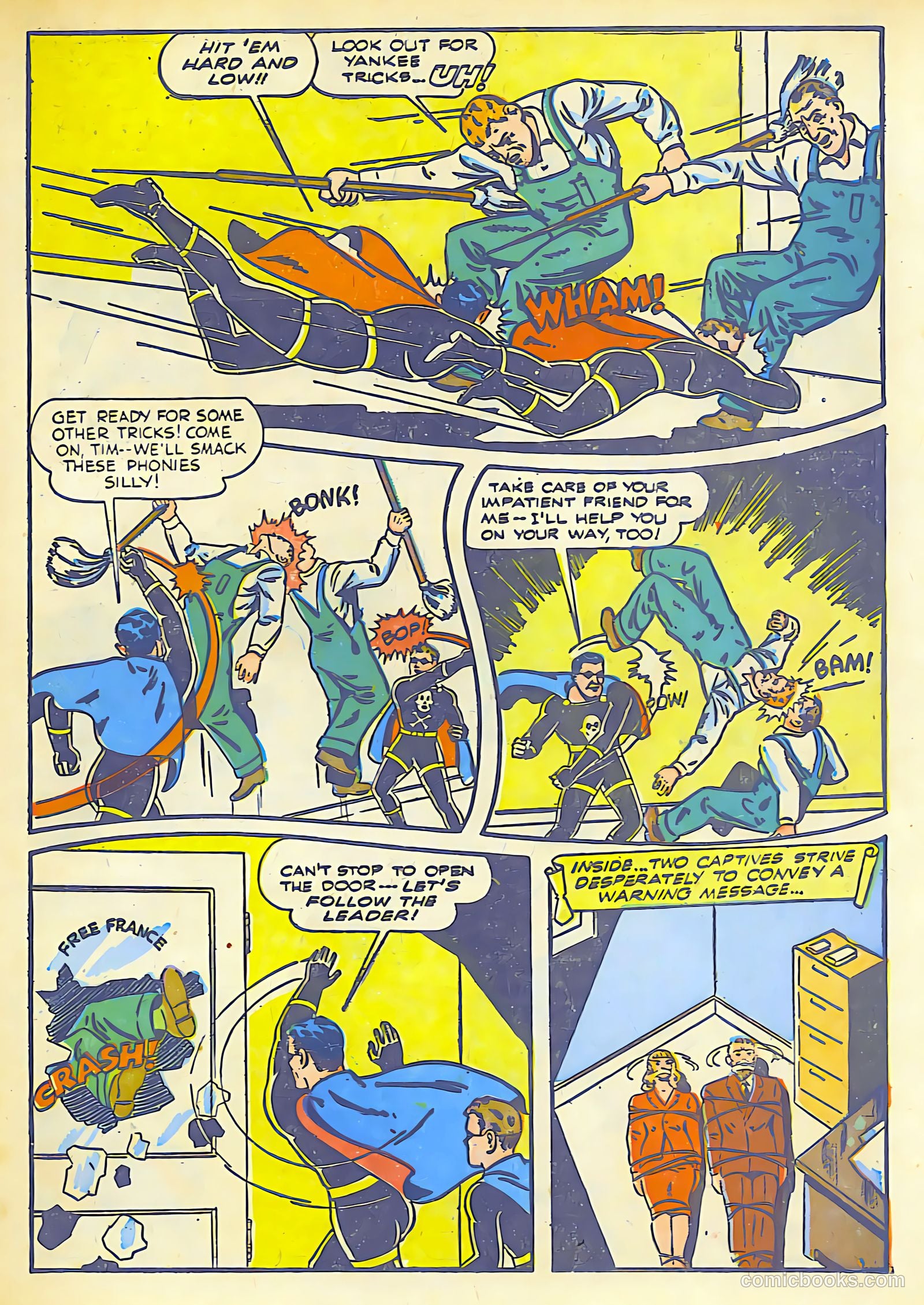 The Black Terror #5 (1944) — page 33 of 53