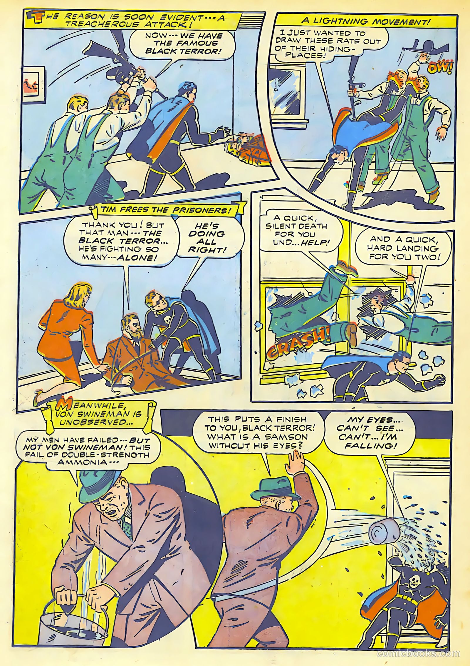The Black Terror #5 (1944) — page 34 of 53