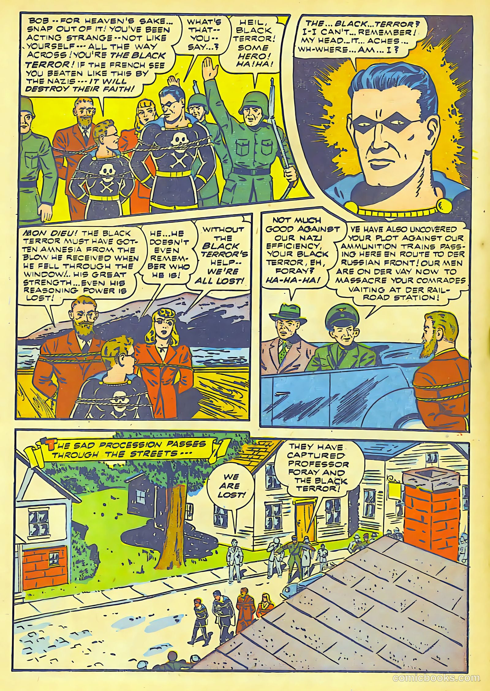 The Black Terror #5 (1944) — page 36 of 53