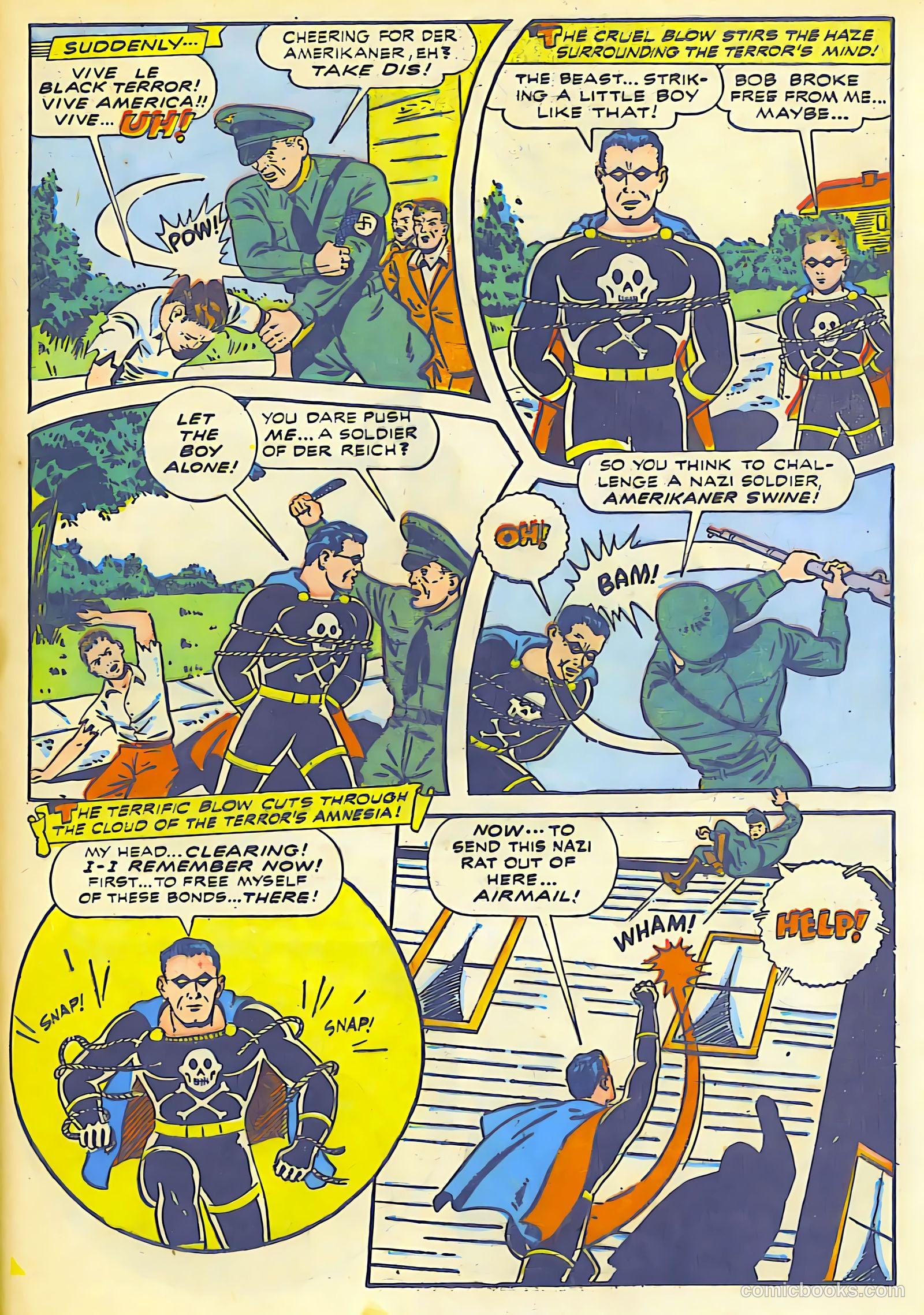 The Black Terror #5 (1944) — page 37 of 53