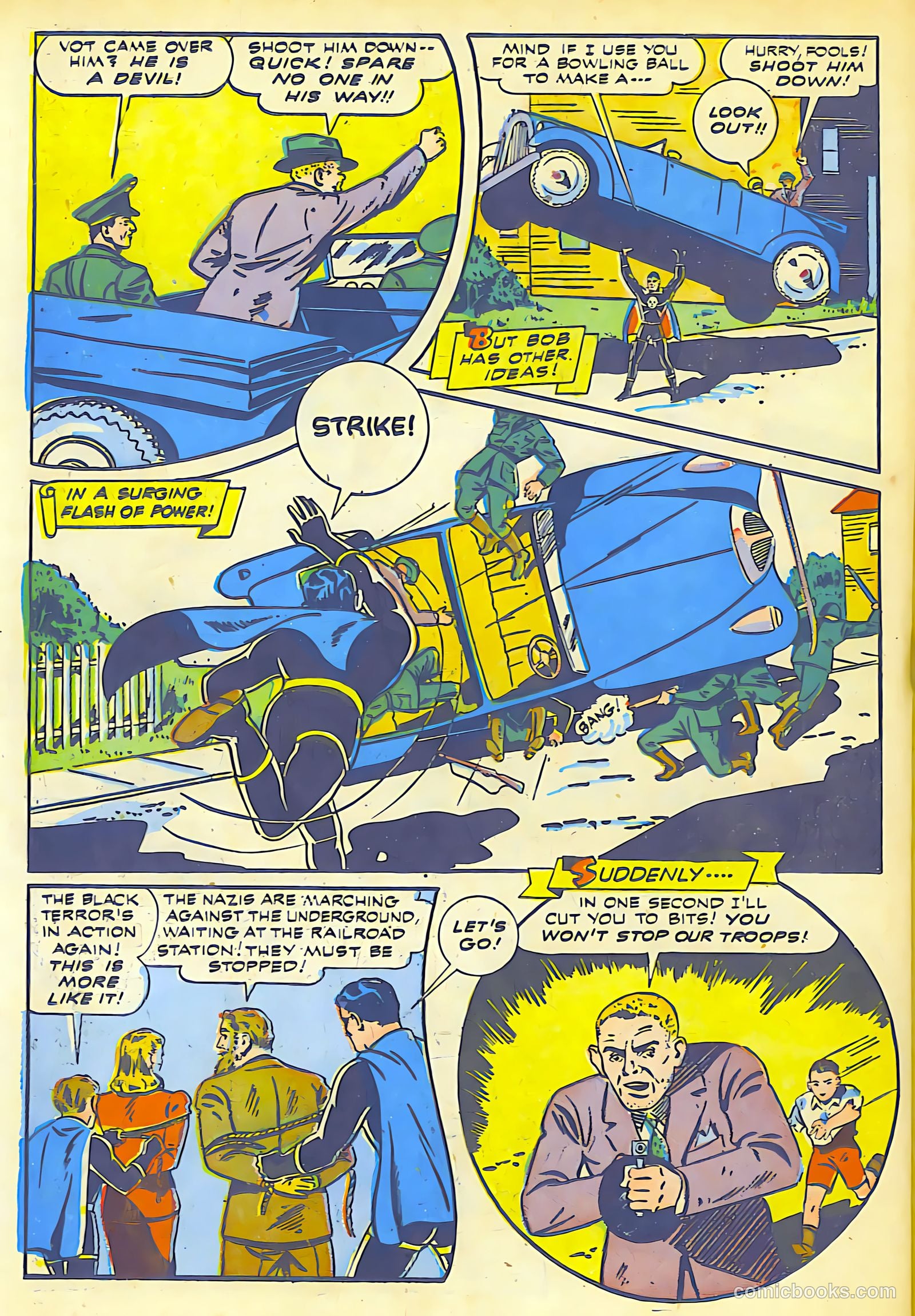 The Black Terror #5 (1944) — page 38 of 53