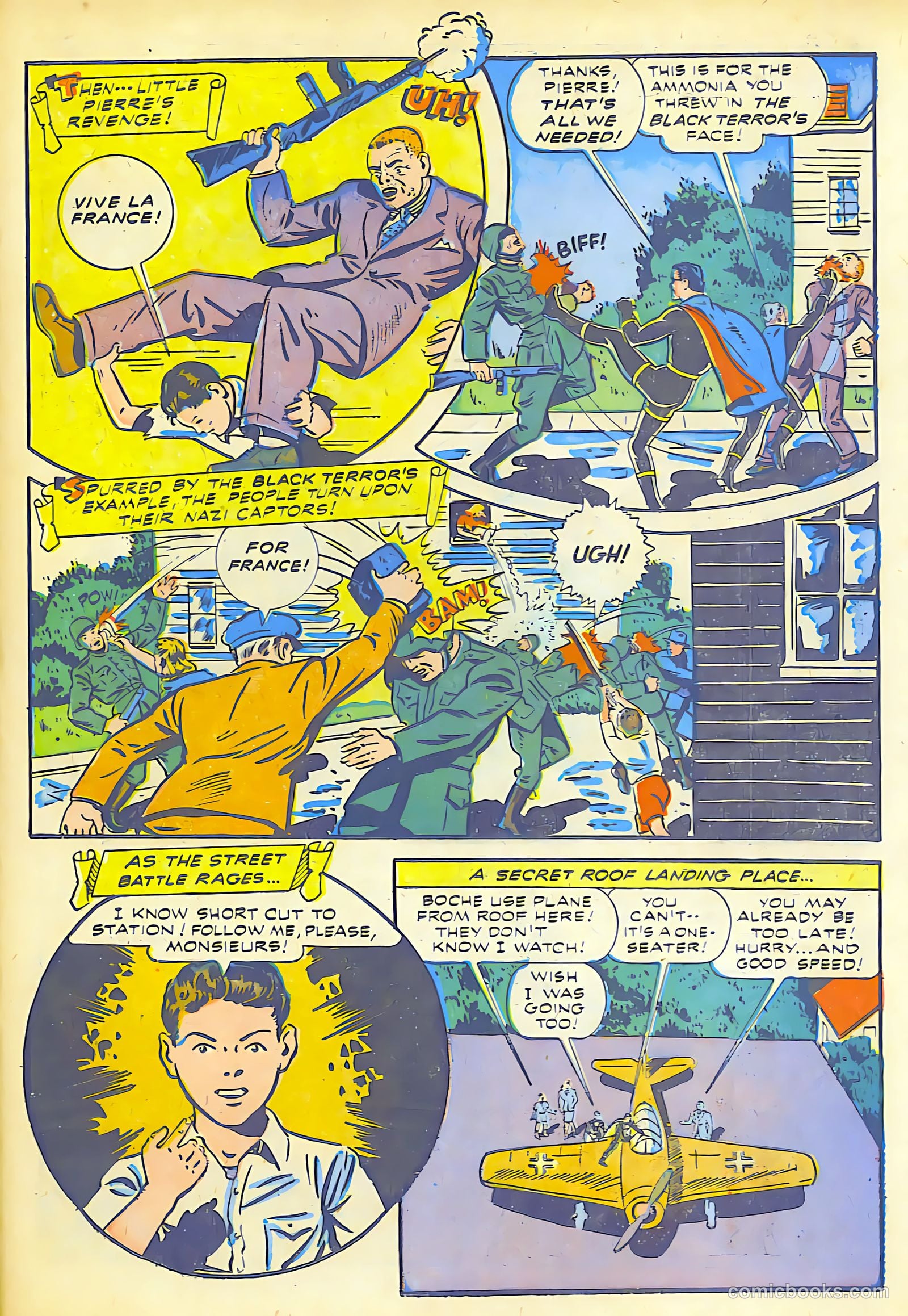 The Black Terror #5 (1944) — page 39 of 53