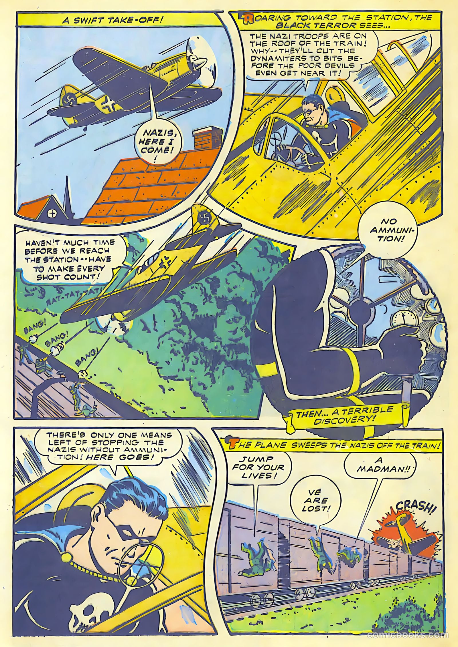 The Black Terror #5 (1944) — page 40 of 53