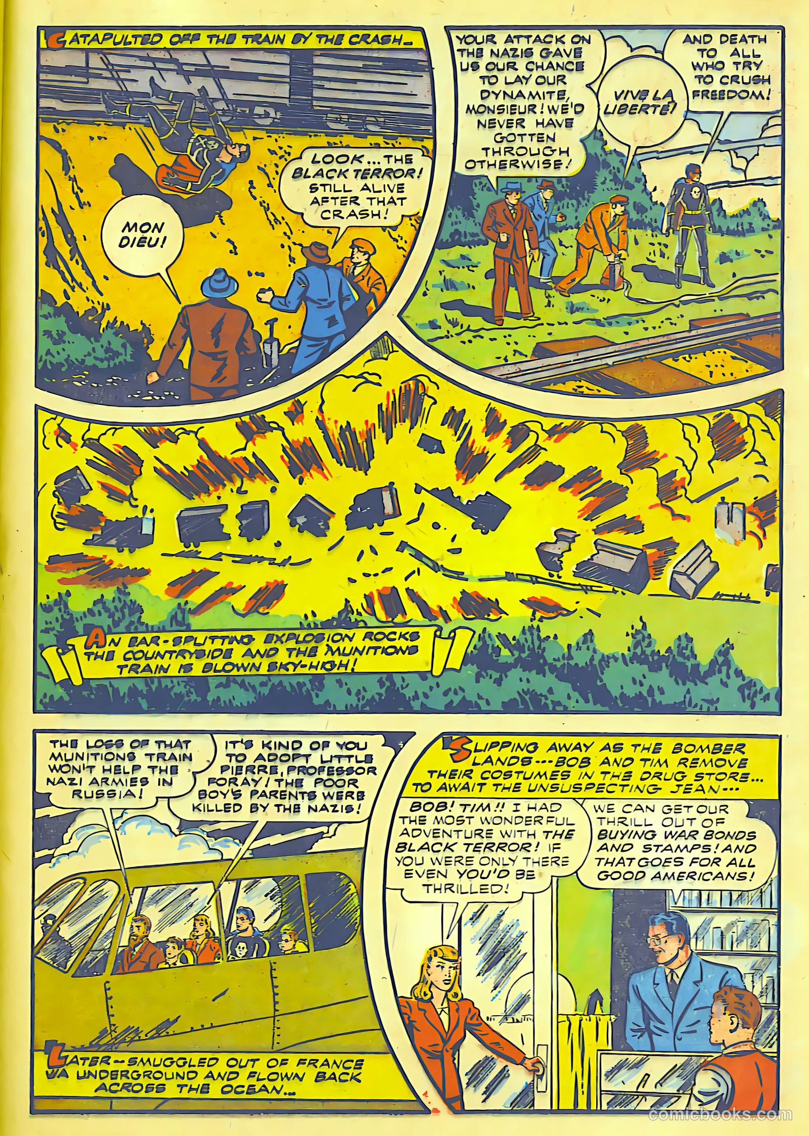 The Black Terror #5 (1944) — page 41 of 53