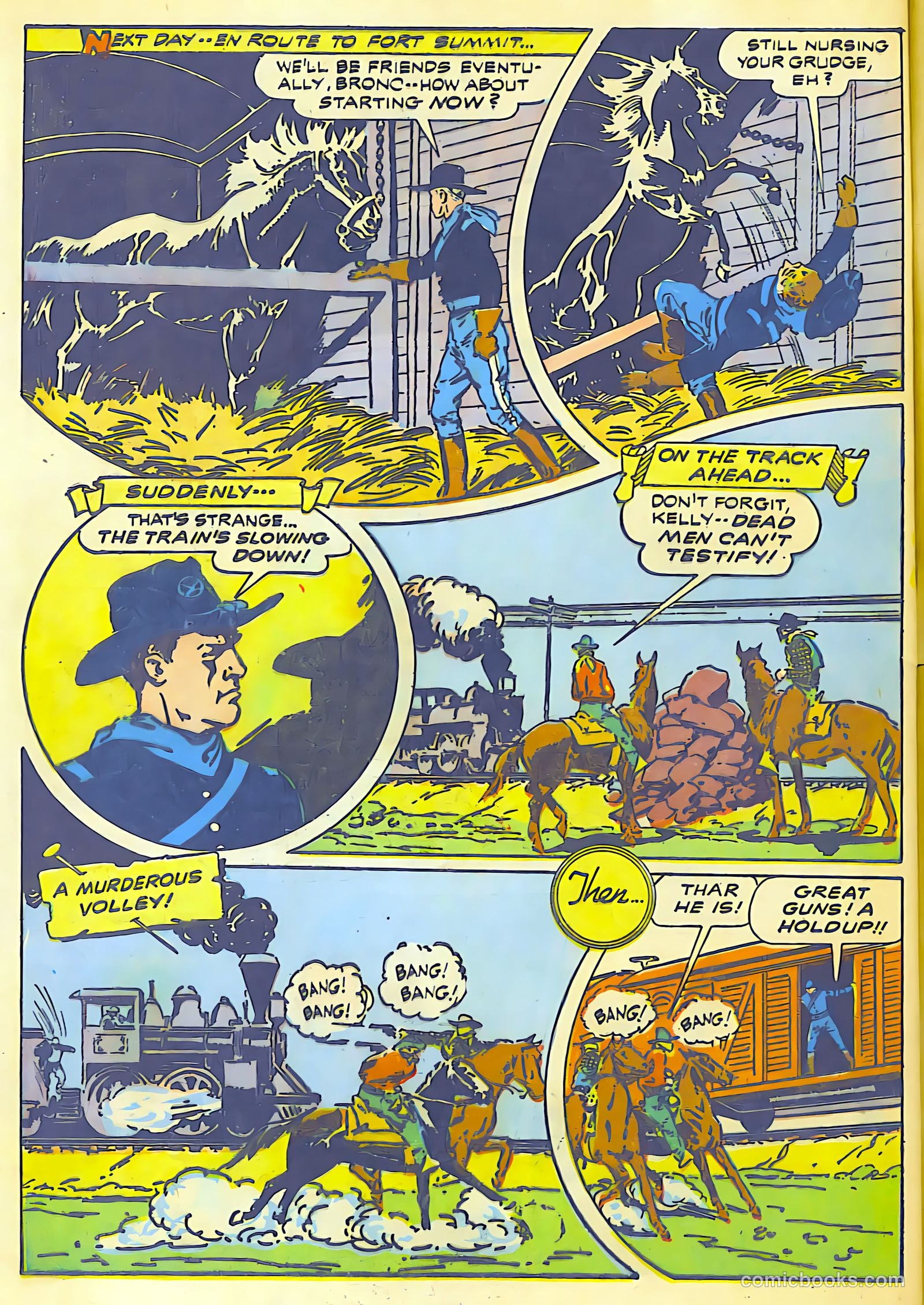 The Black Terror #5 (1944) — page 50 of 53