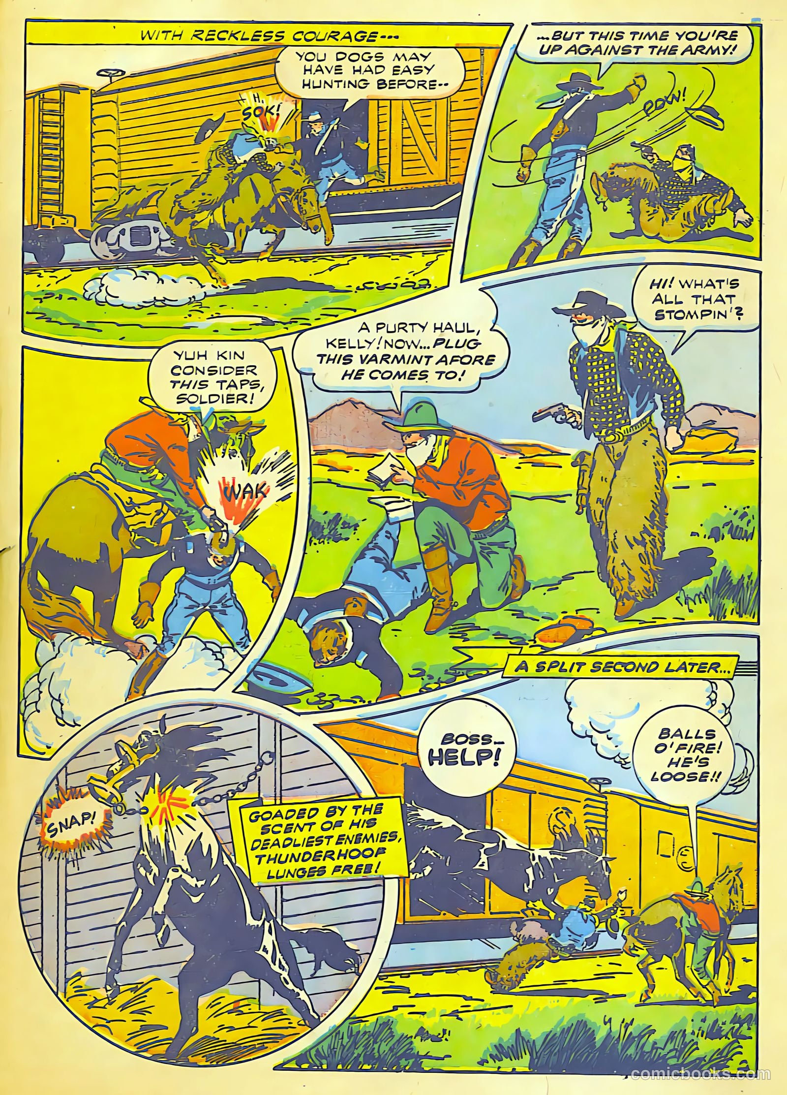 The Black Terror #5 (1944) — page 51 of 53