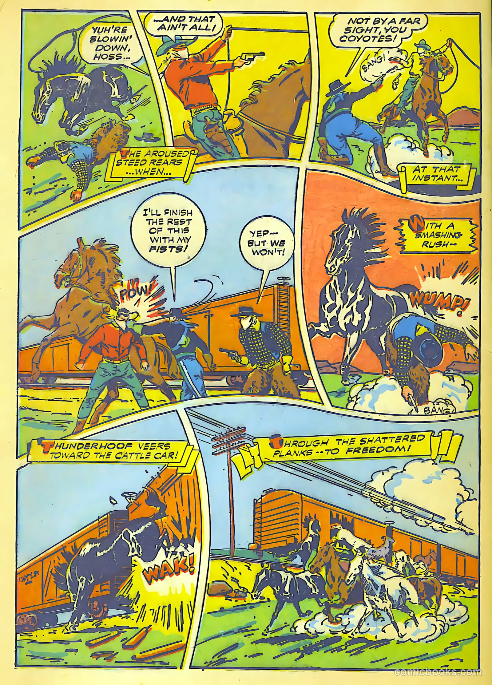 The Black Terror #5 (1944) — page 52 of 53