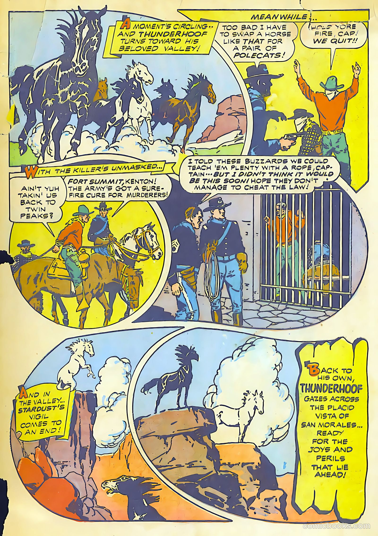 The Black Terror #5 (1944) — page 53 of 53