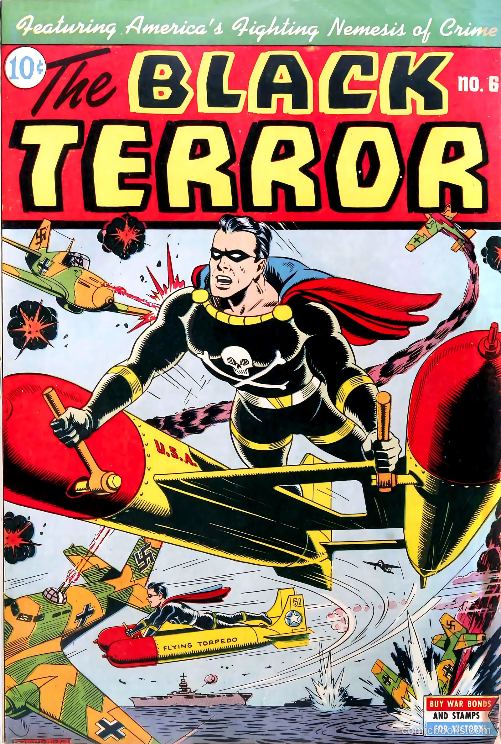 The Black Terror #6