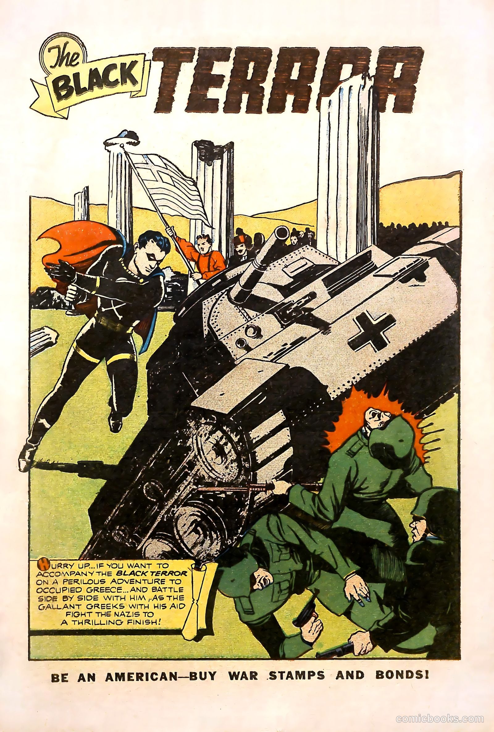 The Black Terror #6 (1944) — page 3 of 53