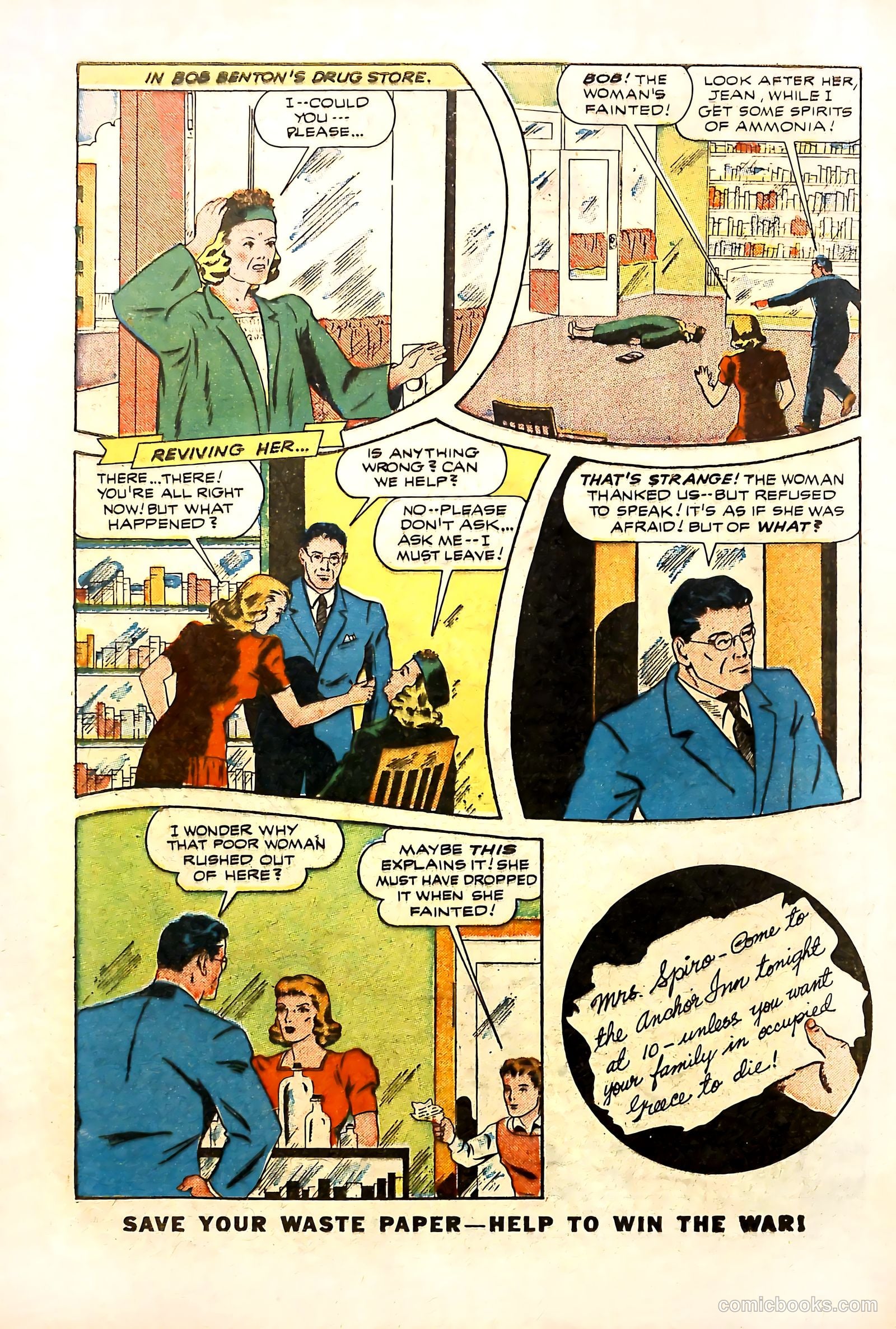 The Black Terror #6 (1944) — page 4 of 53