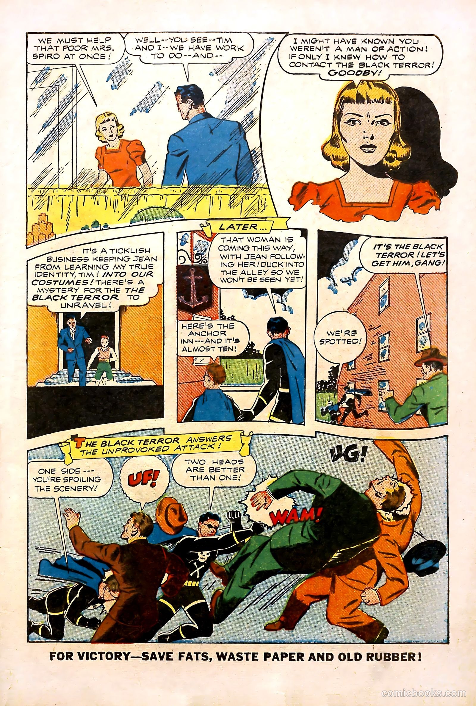 The Black Terror #6 (1944) — page 5 of 53