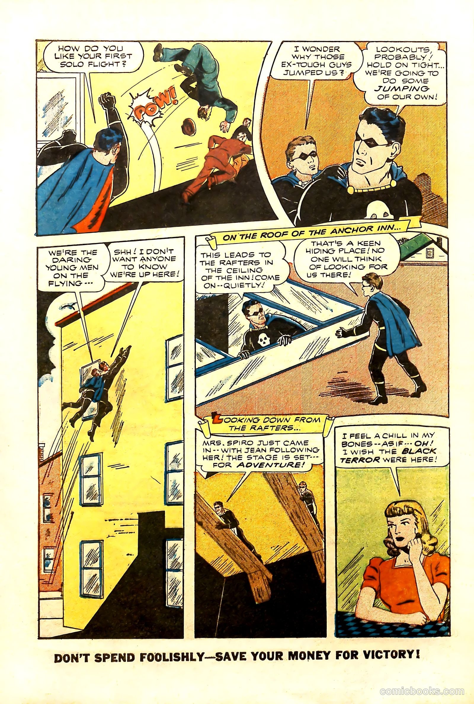 The Black Terror #6 (1944) — page 6 of 53